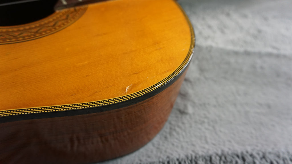 Kabao Ryuuji G-1231 Japanese Classical Guitar