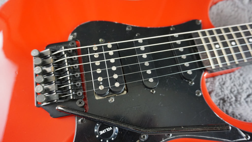 Fernandes HSS ST Type - Red Japan