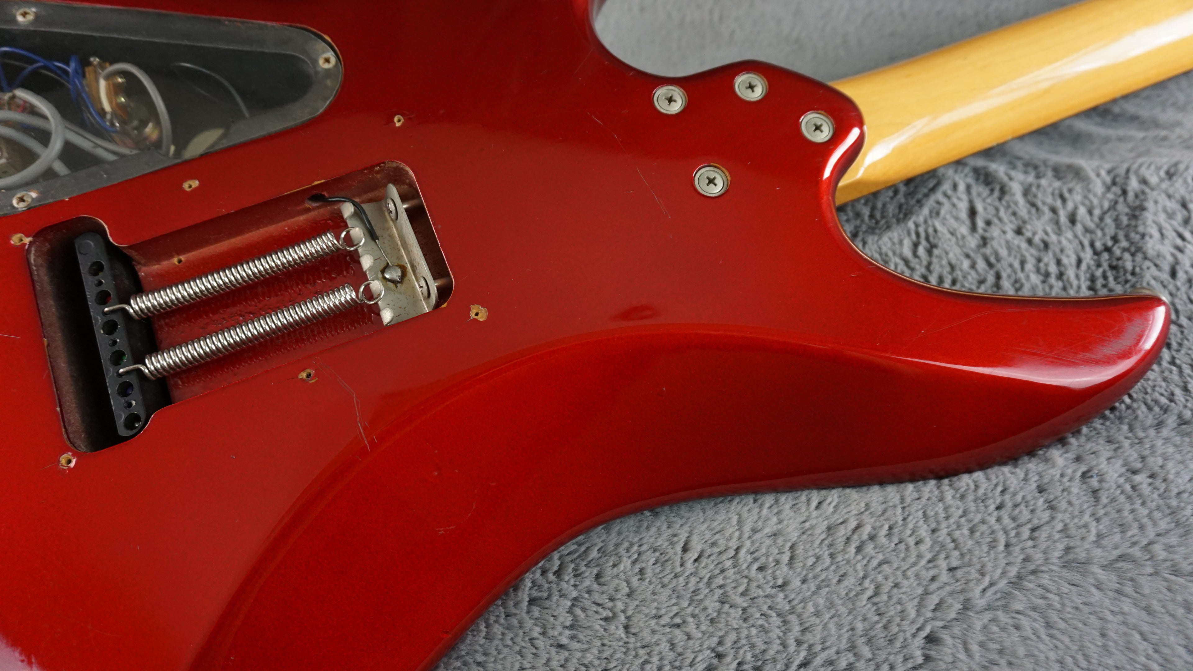 Tokai Original Series S-Style 1980s - Red FR Style Japan Electric