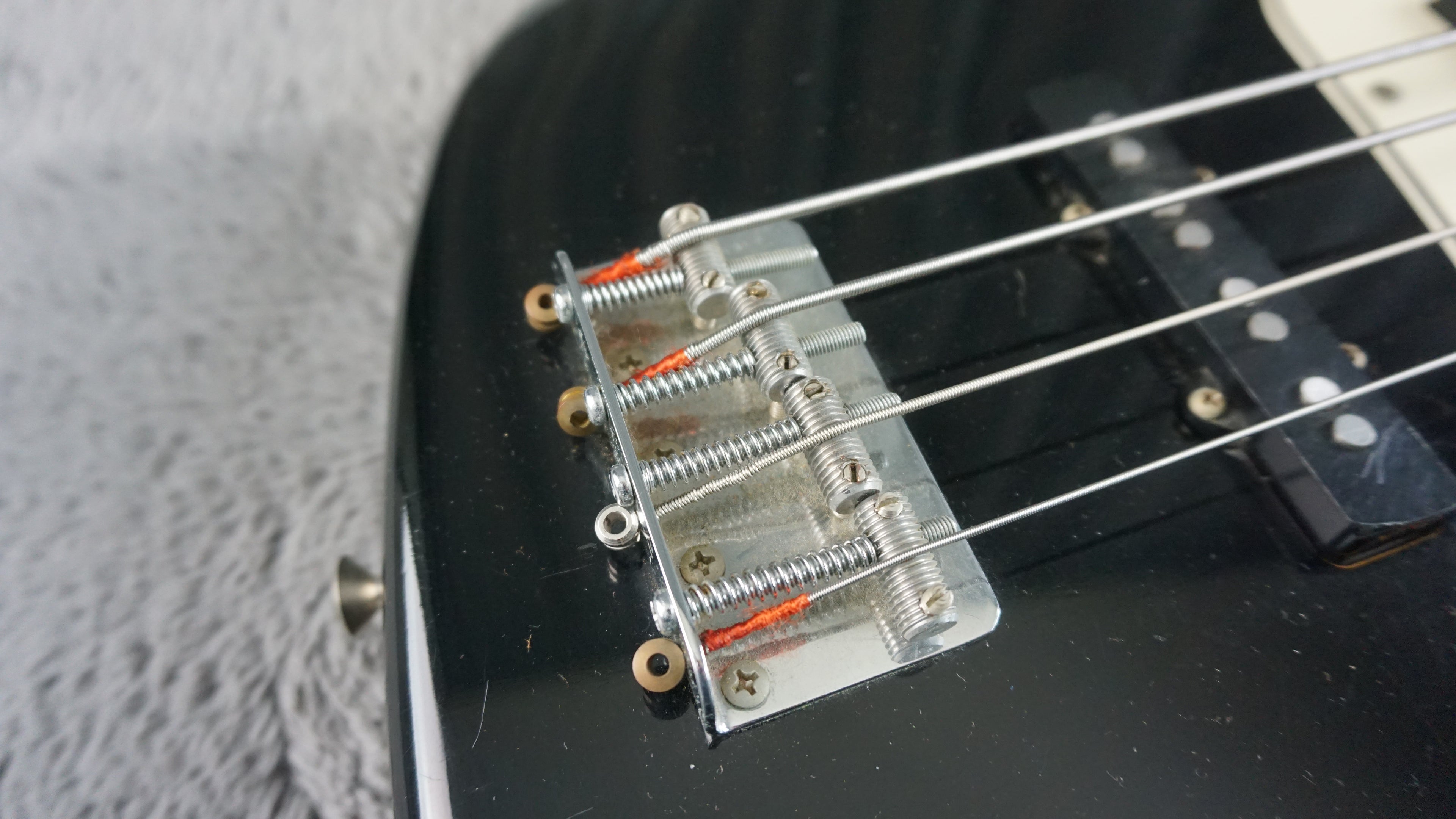 Tokai Jazz Sound 80s - Black 4-String Bass