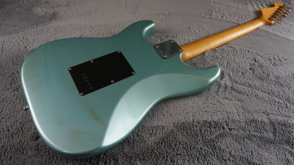 Moon Custom Guitars PGM S Style Japan HSS Teal