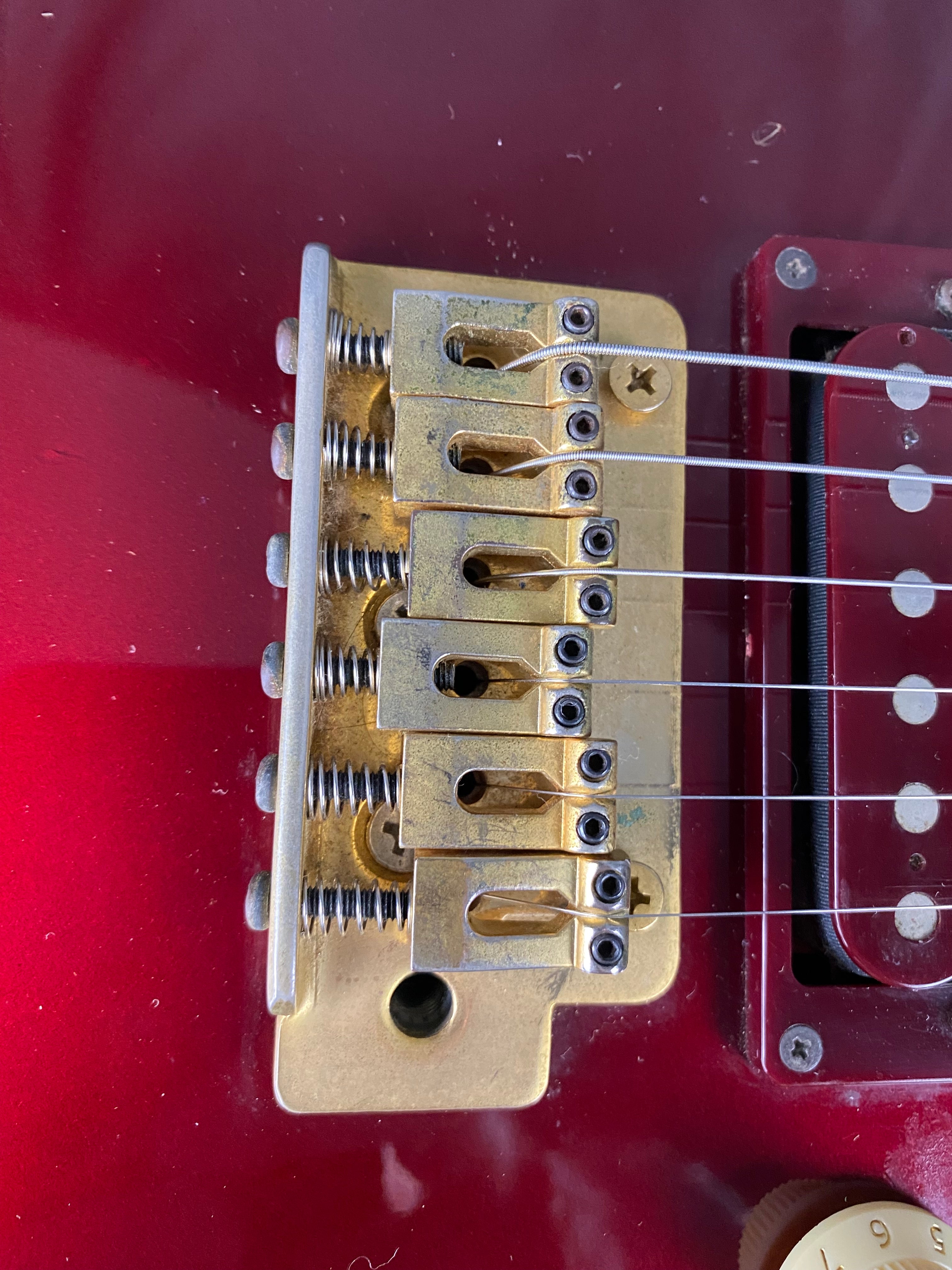 Grover Jackson FU.IG-37 MDR 1996 MIJ Midnight Red