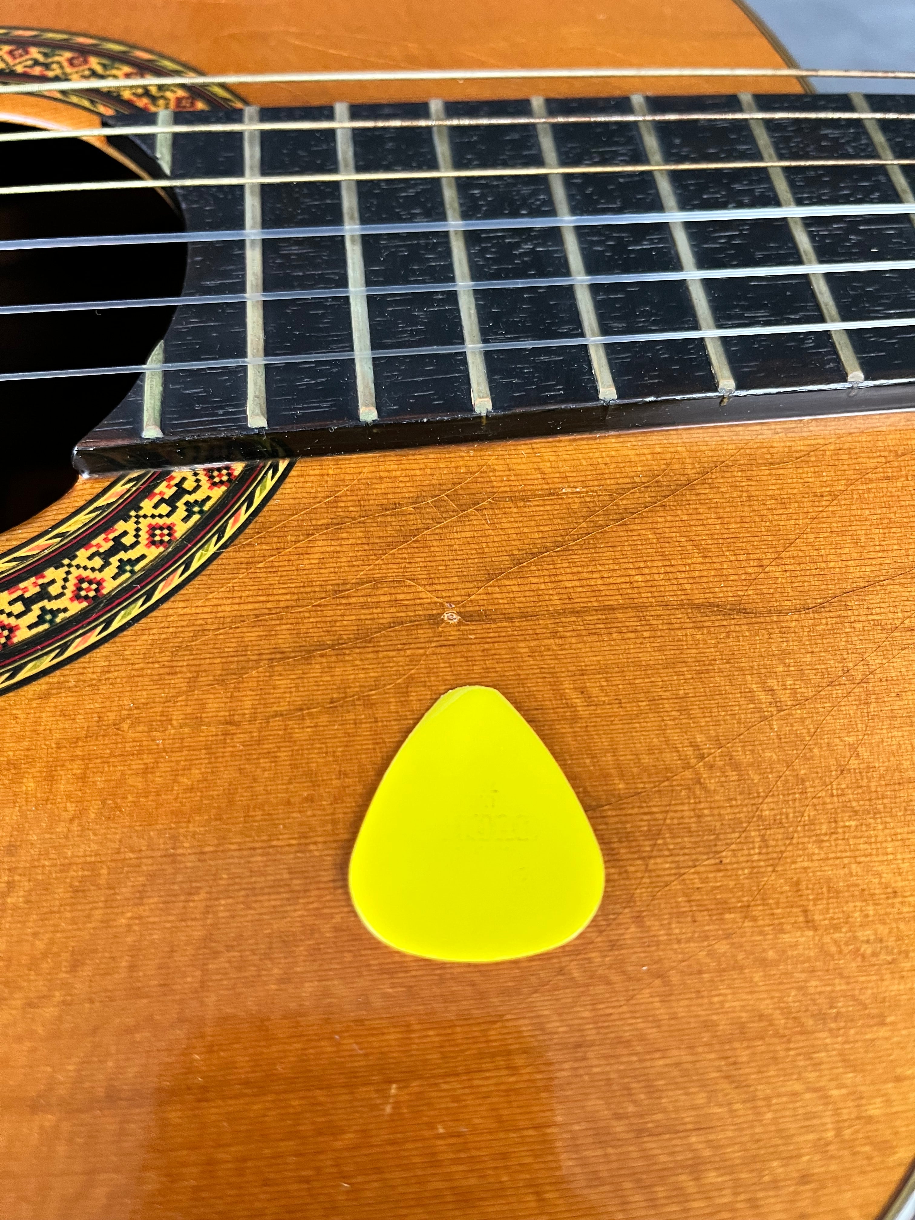 Hiroshi Tamura P-60 Guitar MIJ 1975
