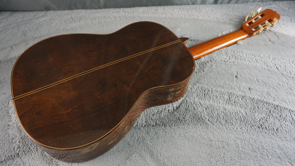 El Mesmre S-1976 Japan Classical Guitar w/ Hard Case Rare Solid Woods