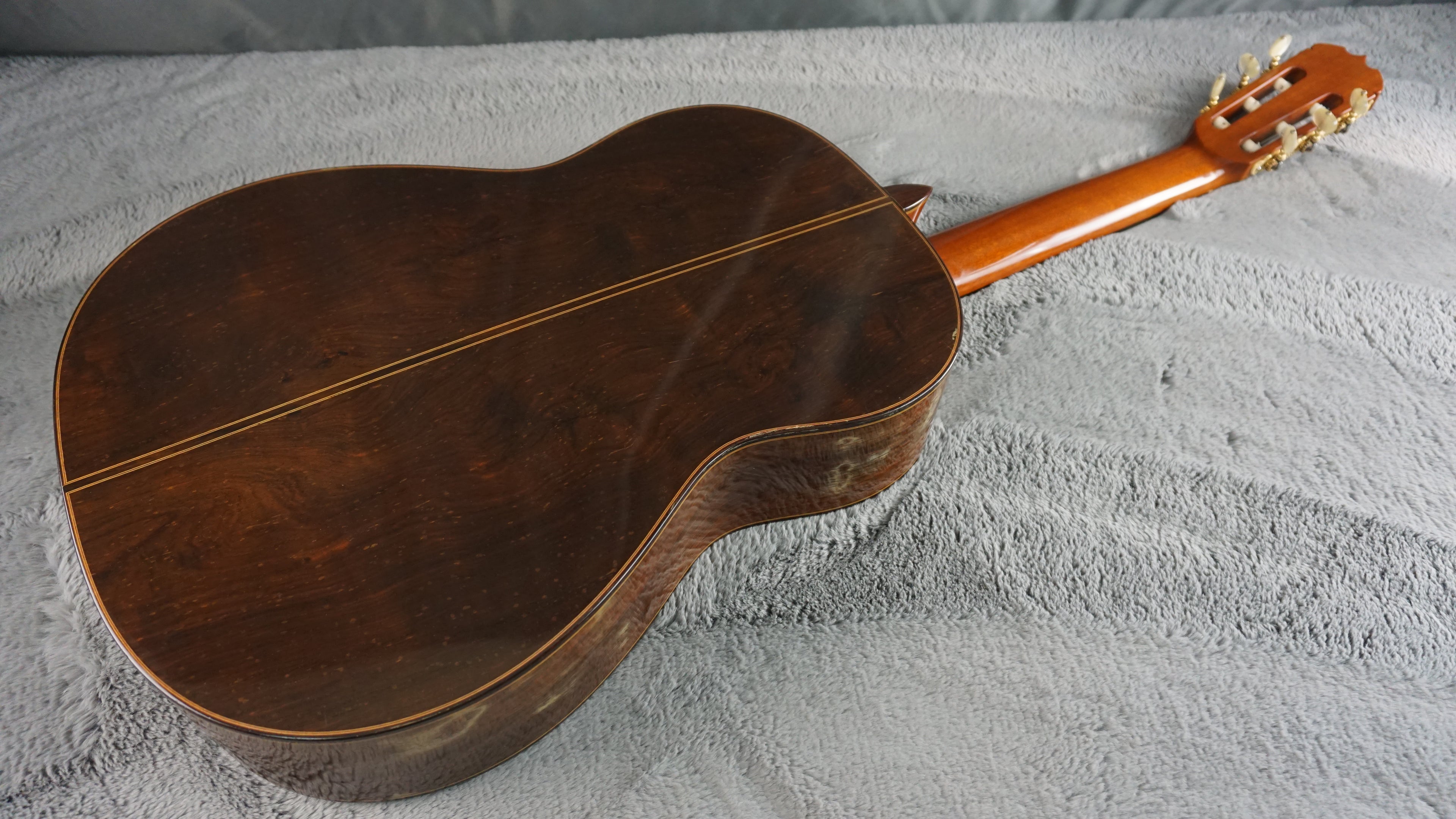 El Mesmre S-1976 Japan Classical Guitar w/ Hard Case Rare Solid Woods