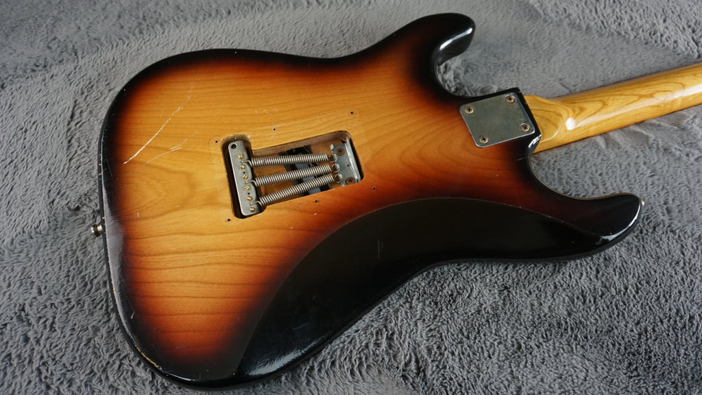 Holly Splendor Series S-Style - Tobacco Burst Tomson MIJ