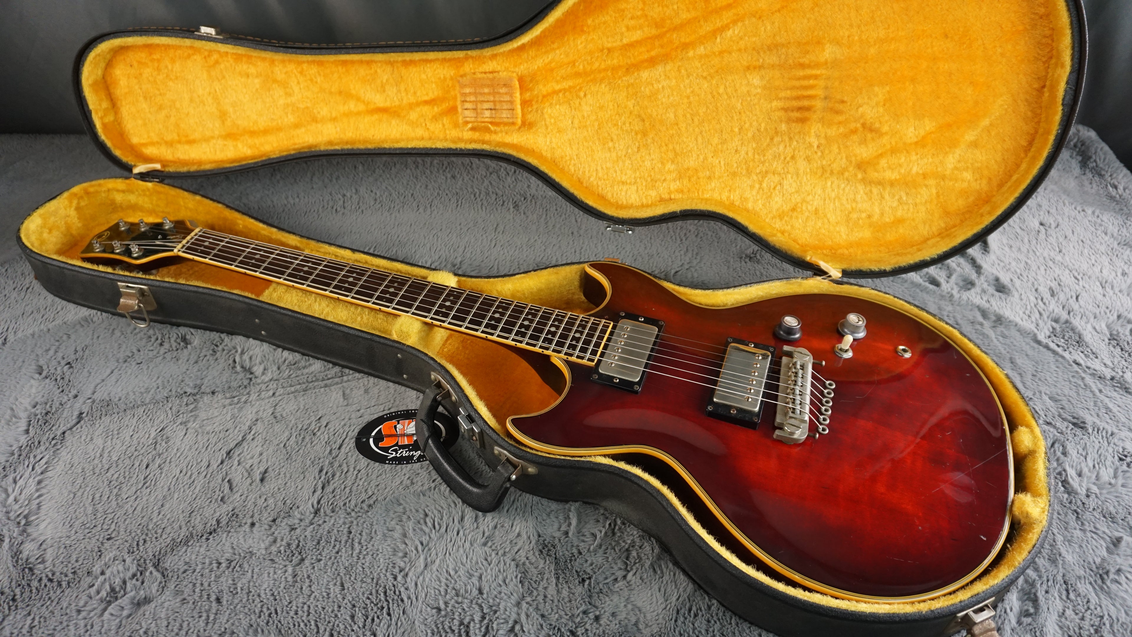 ELK Tiara Custom Double Cutaway - Trans Red Japan Uber Rare