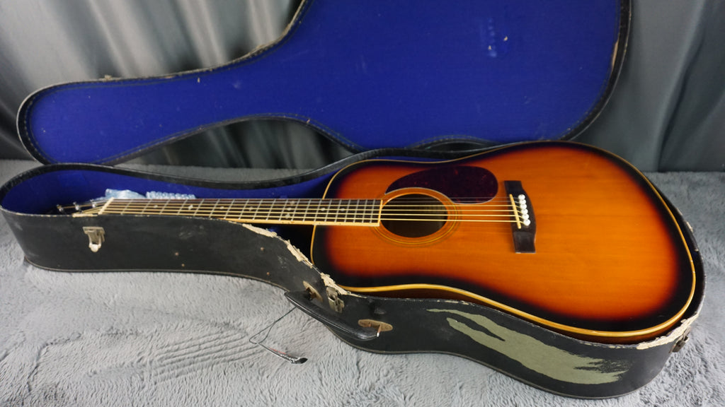 Pro Martin W300TS 1970s - Tobacco Burst Japan Rare