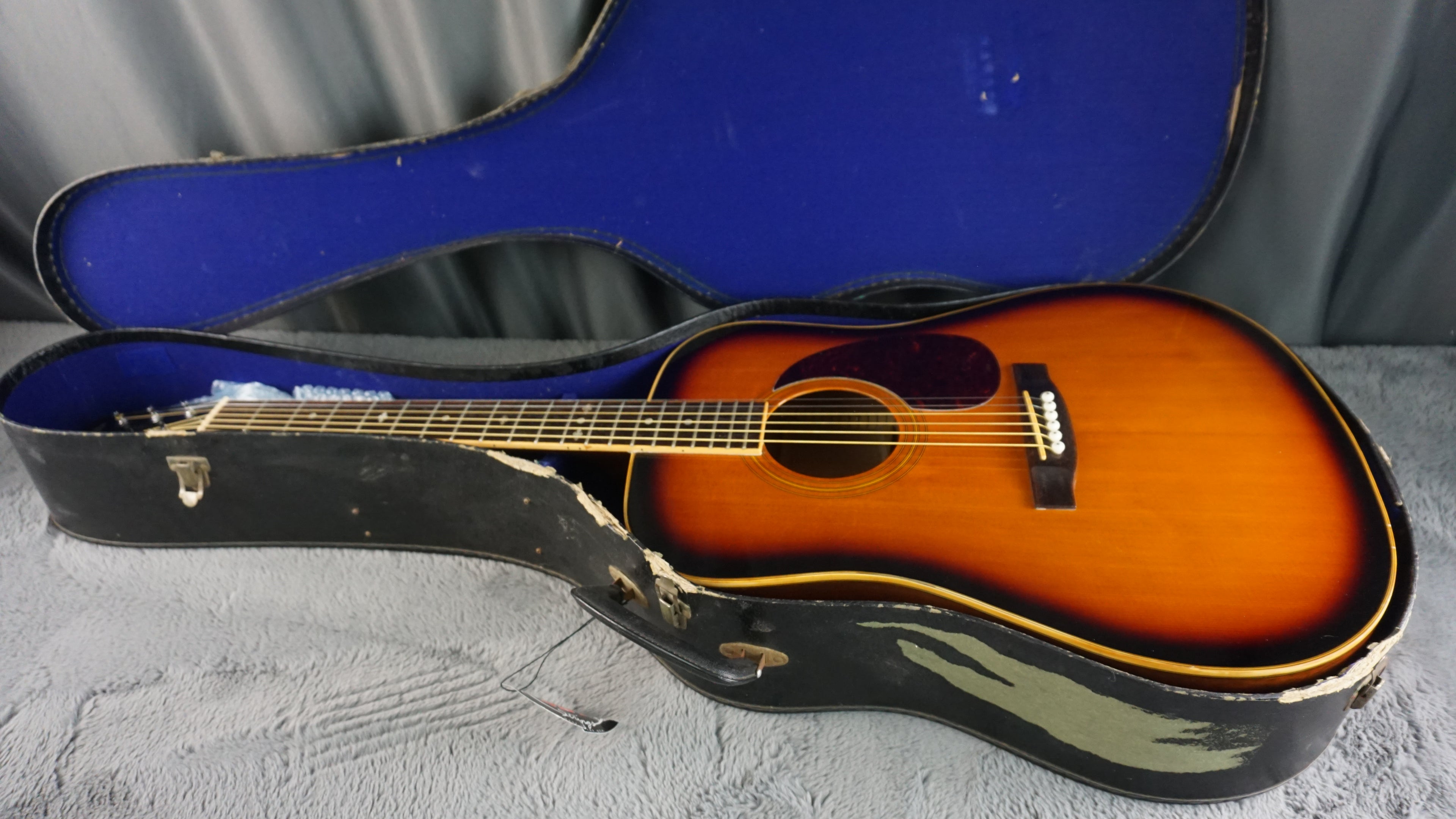 Pro Martin W300TS 1970s - Tobacco Burst Japan Rare