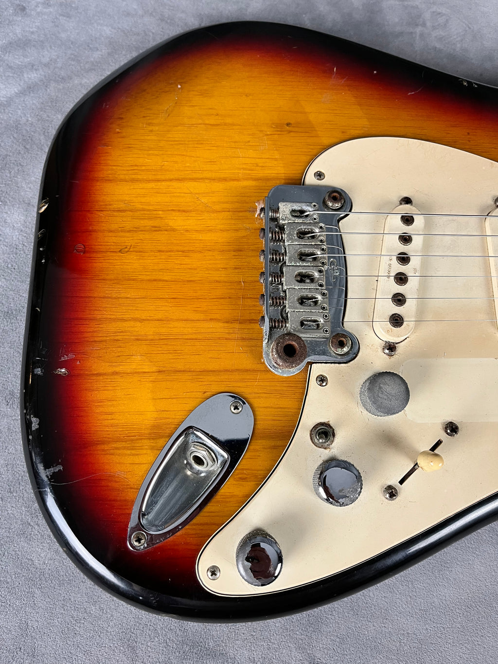 G&L  S-500 USA 1995 Sunburst