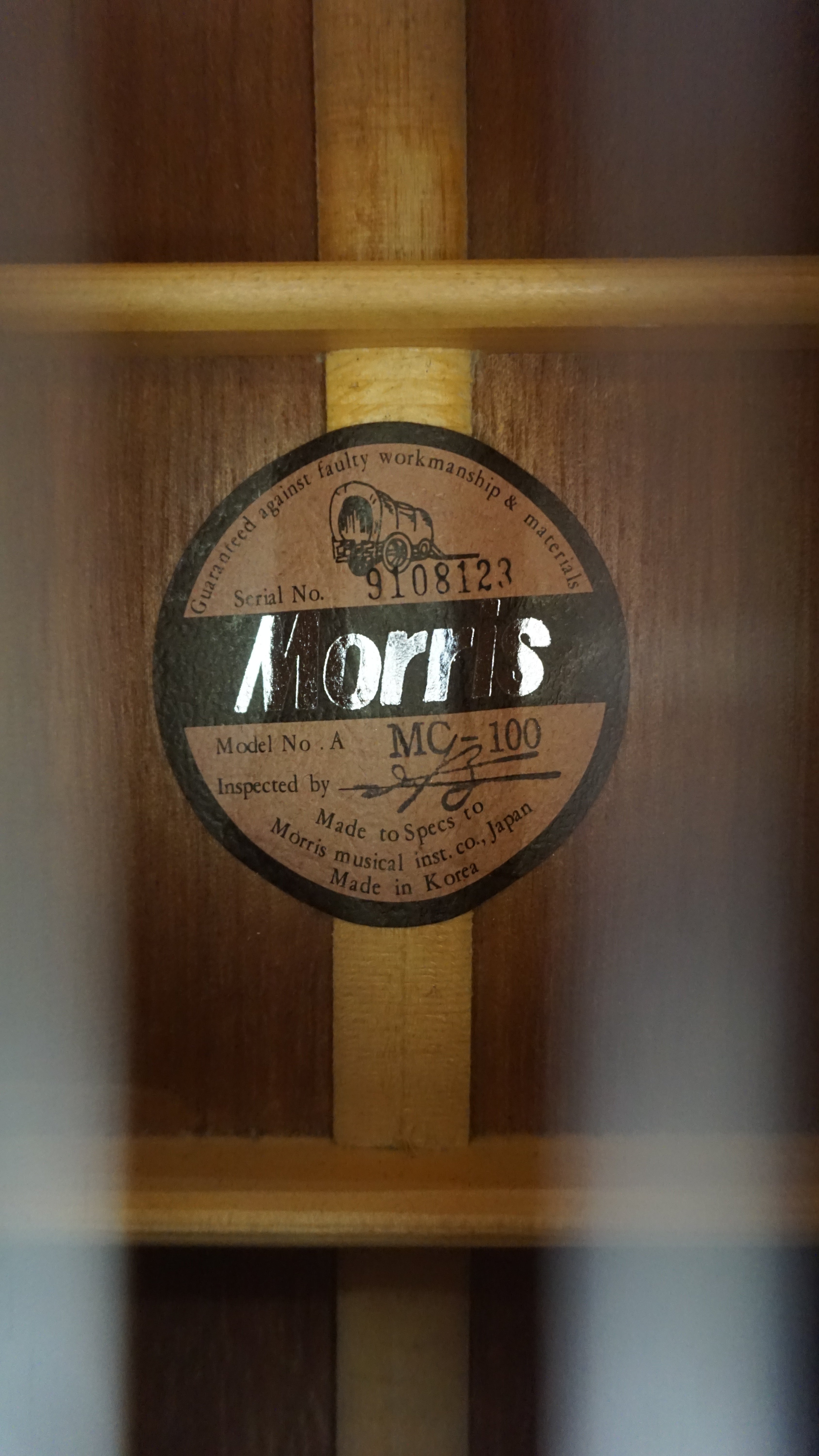 Morris MC-100 Japan Classical Guitar