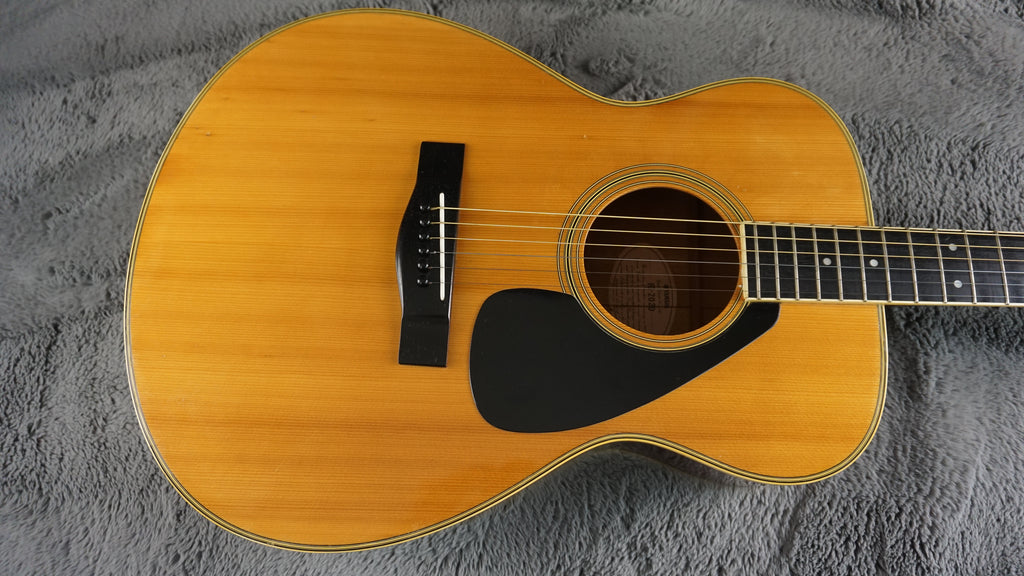 Yamaha FG-202D Folk Guitar Japan