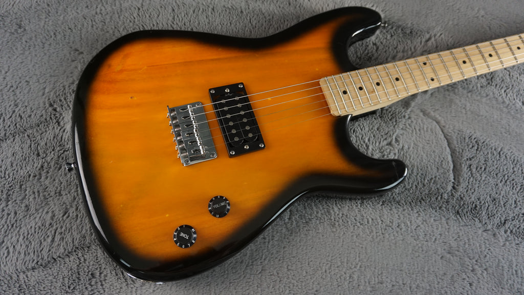 Davison - Tobacco Burst