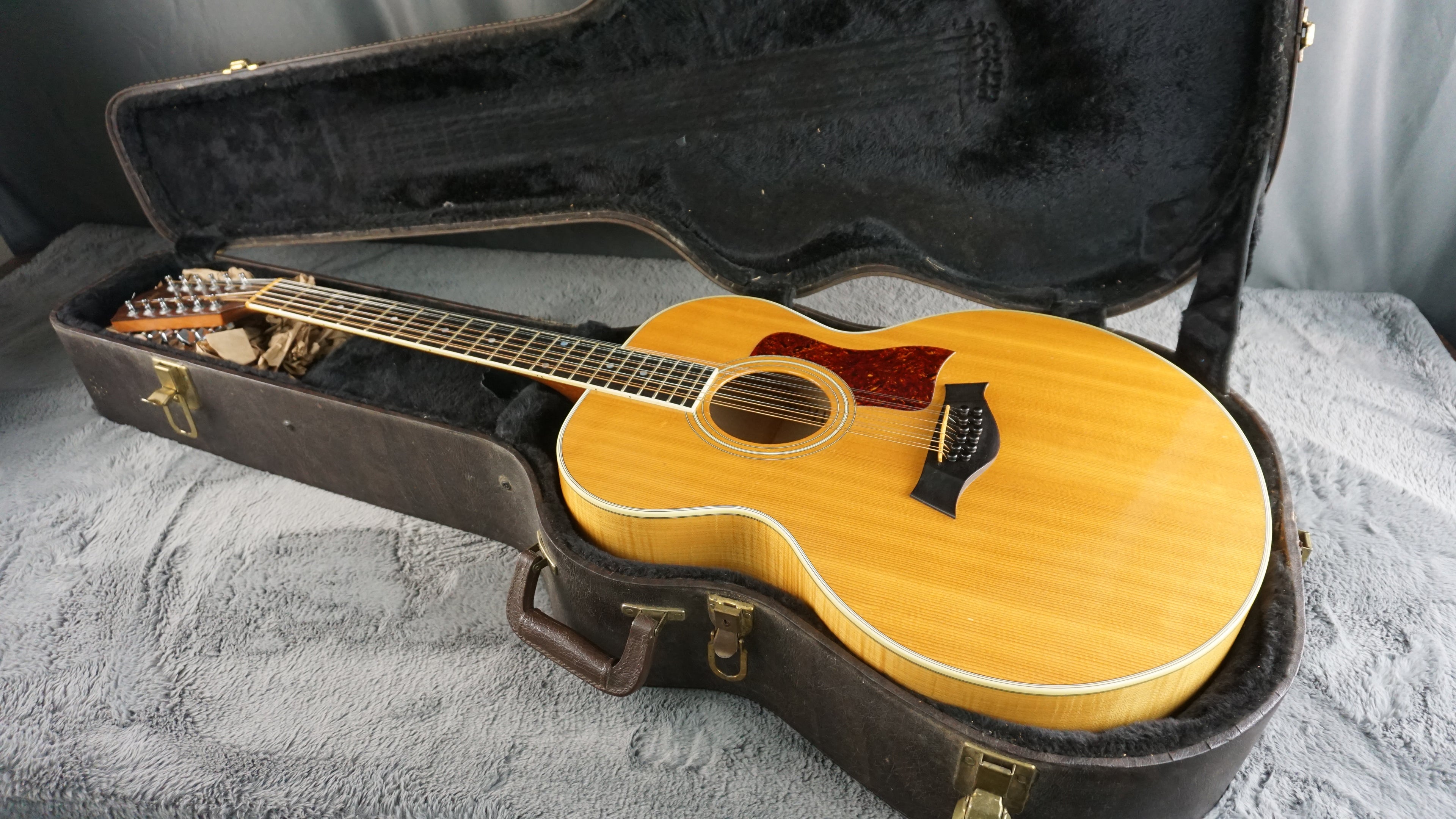 Taylor 655 12-String Acoustic Guitar 1988