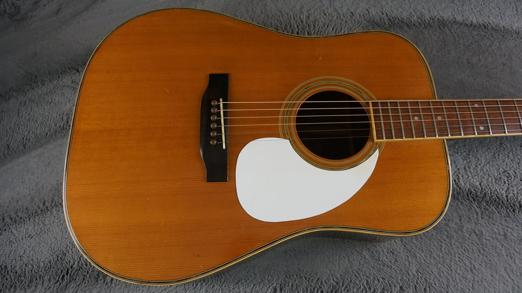 Morris W-35 Special Japan Acoustic Guitar