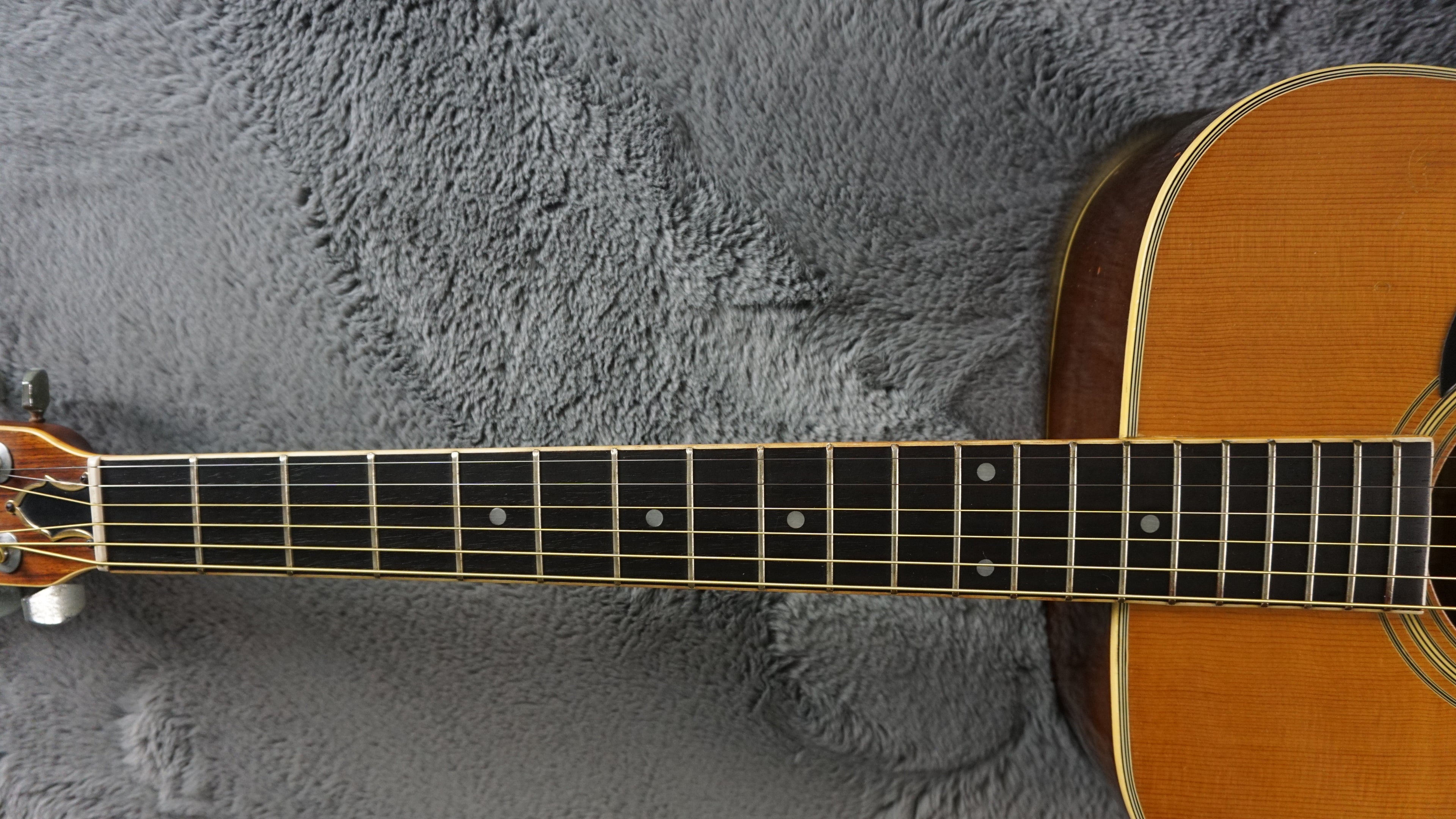 Kasuga K. Country D-200 Acoustic Guitar