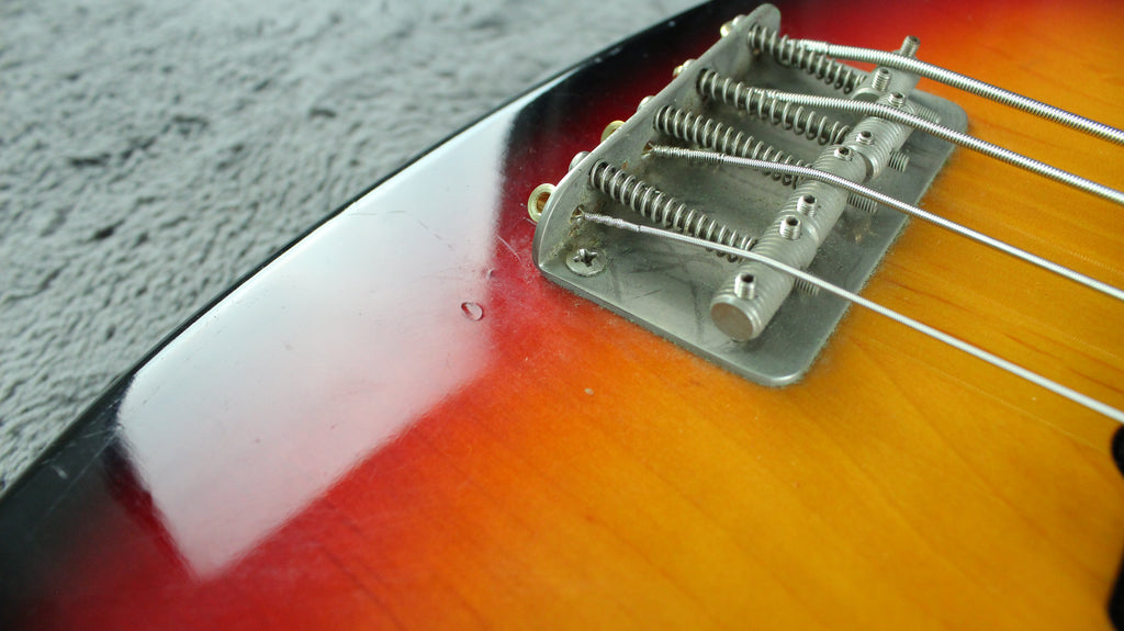 Tokai Jazz Sound 80s - Sunburst 4-String Bass