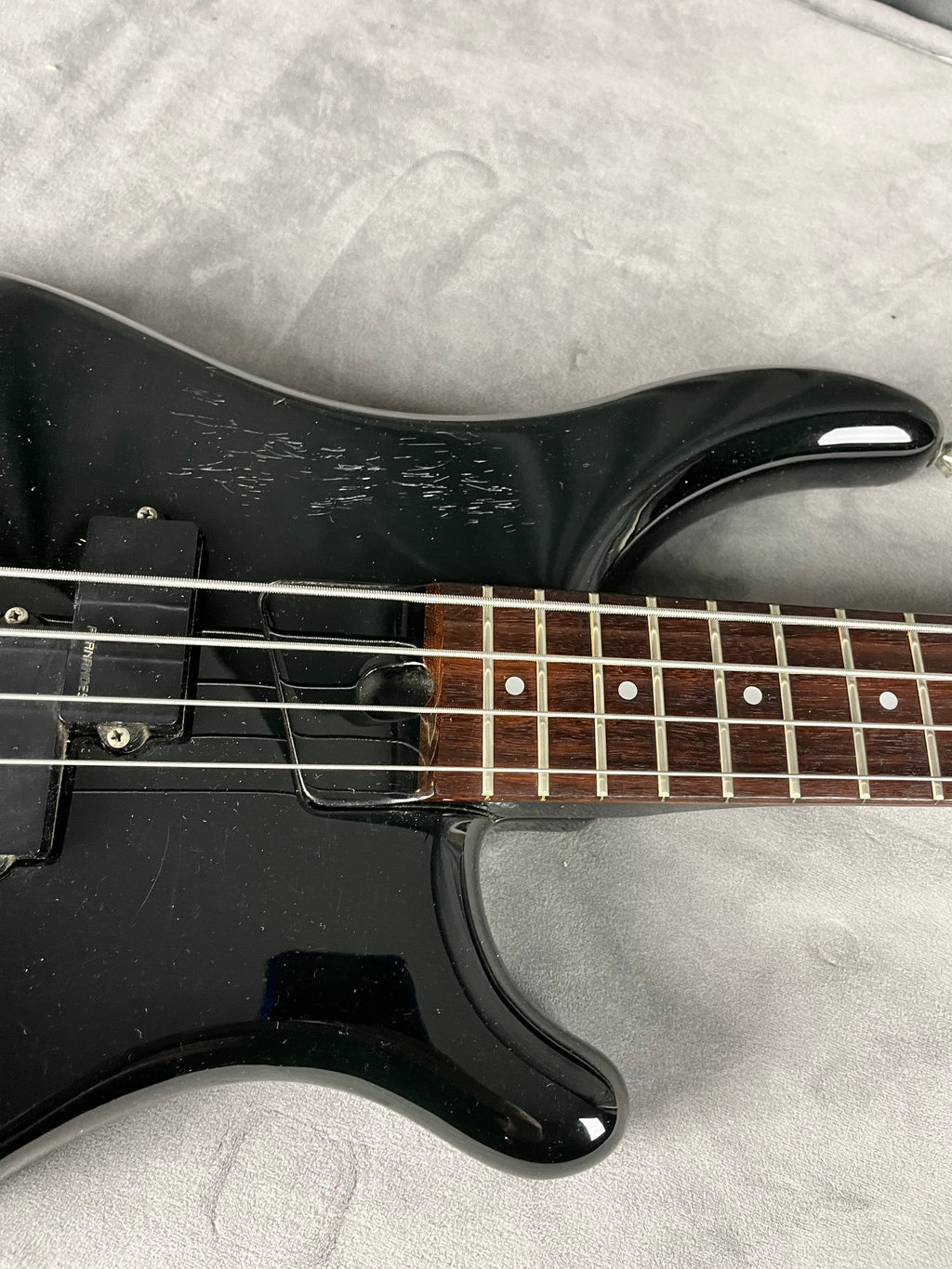 Fernandes PJ Bass  FRB-55 1990’s Black 32” scale