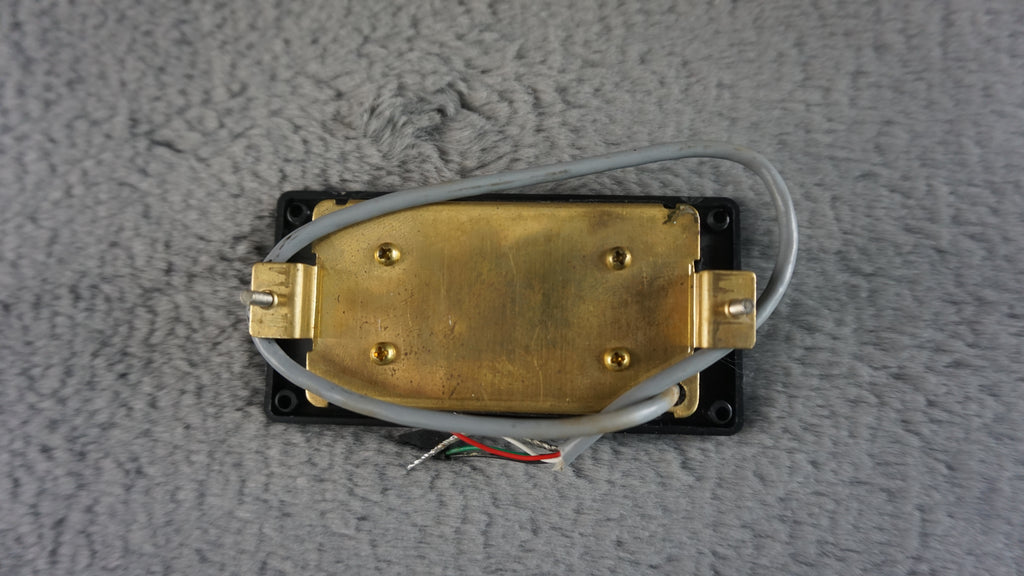 Tokai 4-Wire Black Humbucker w/ Black Pickup Ring