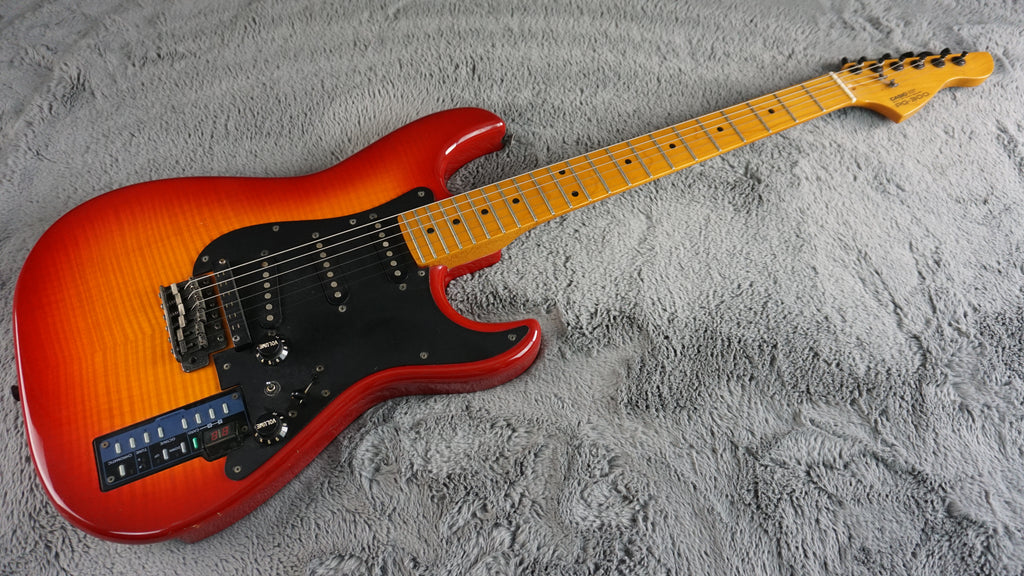 Casio PG-300 Refurbished MIDI Guitar 1980s - Red Burst