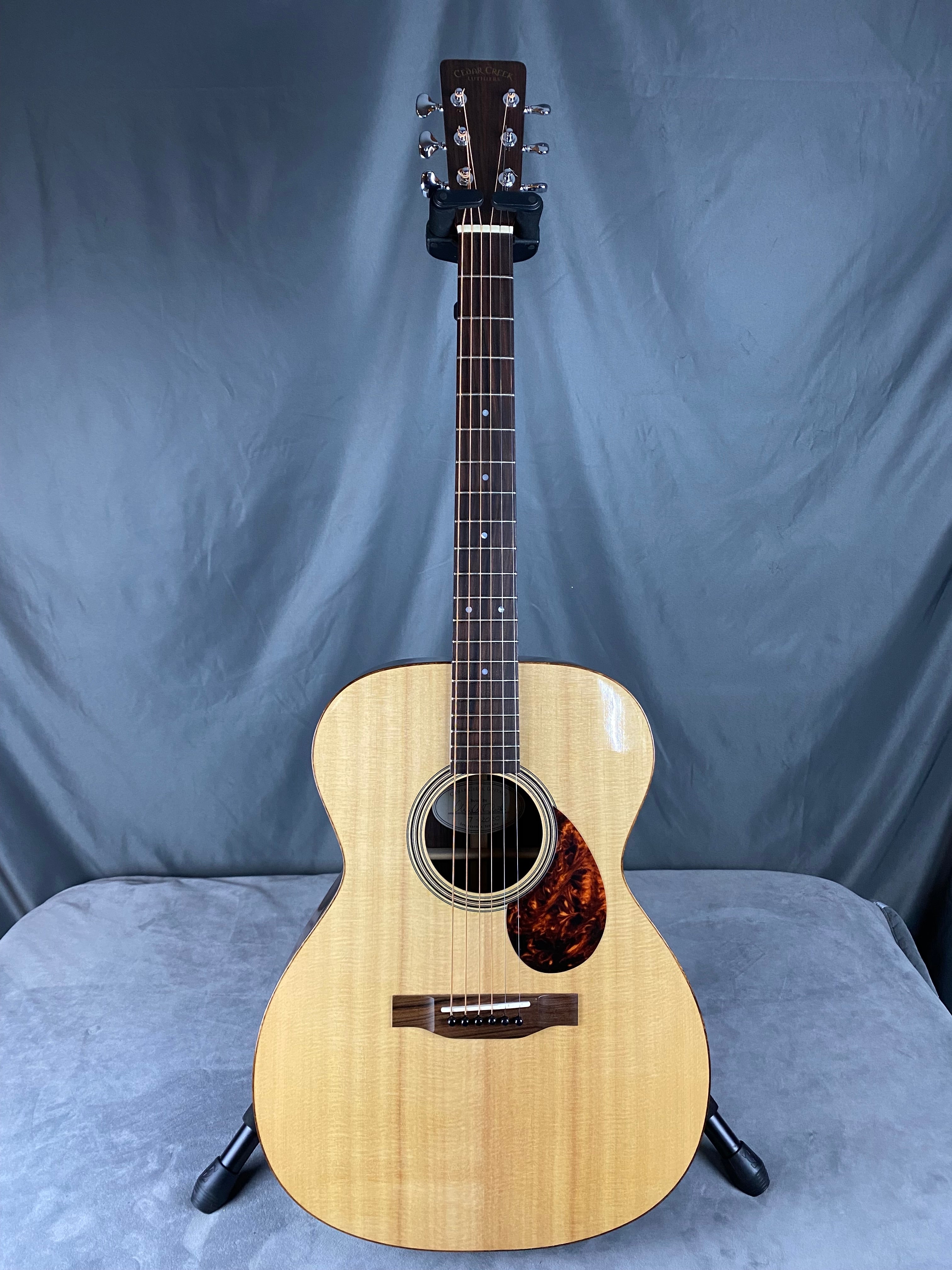 Charles Dick Cedar Creek Luthiers 000 Handmade Lutz Spruce / Rosewood 2020