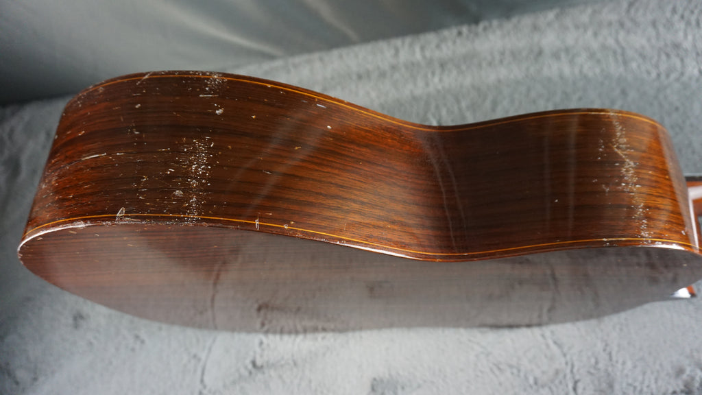 Teruaki Nakade Modelo CA 1969 Japan Classical Guitar