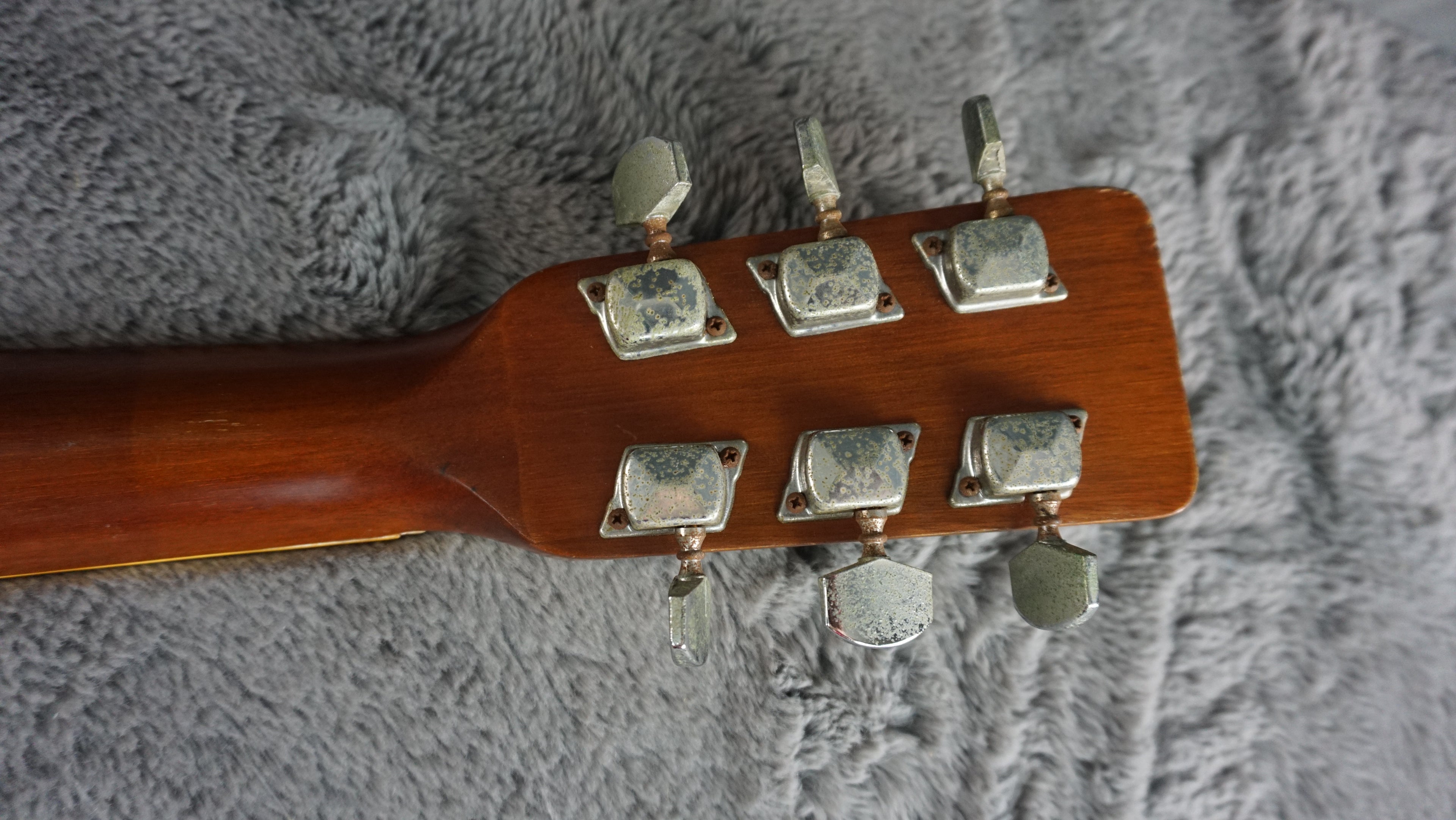 Kasuga K. Country D-200 Acoustic Guitar