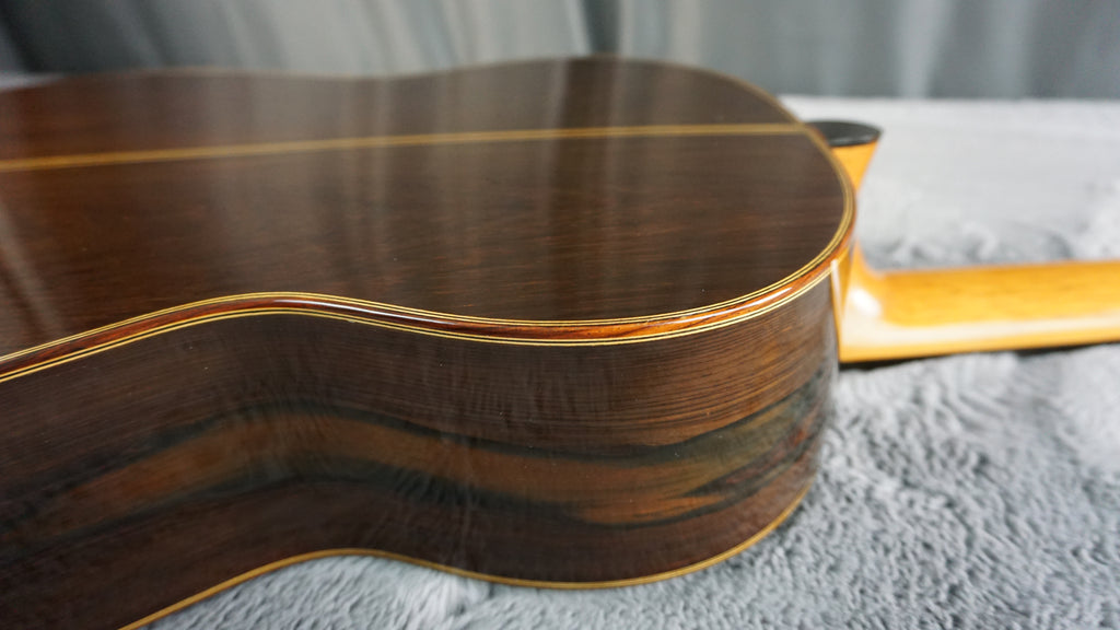 David Whiteman No. 59 1990 - Natural Handmade Classical Guitar