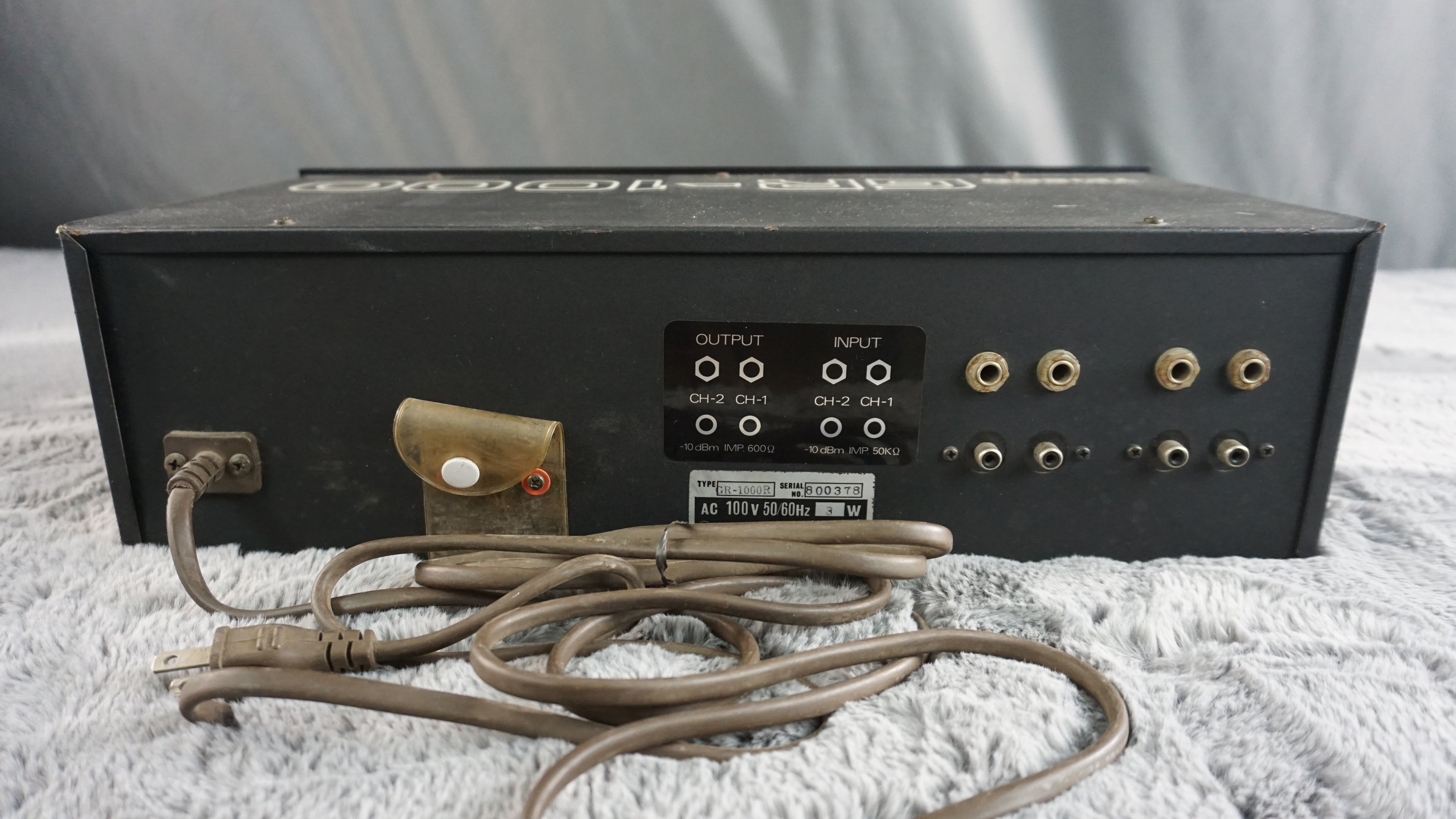 Teisco GR-1000 Graphic Equalizer