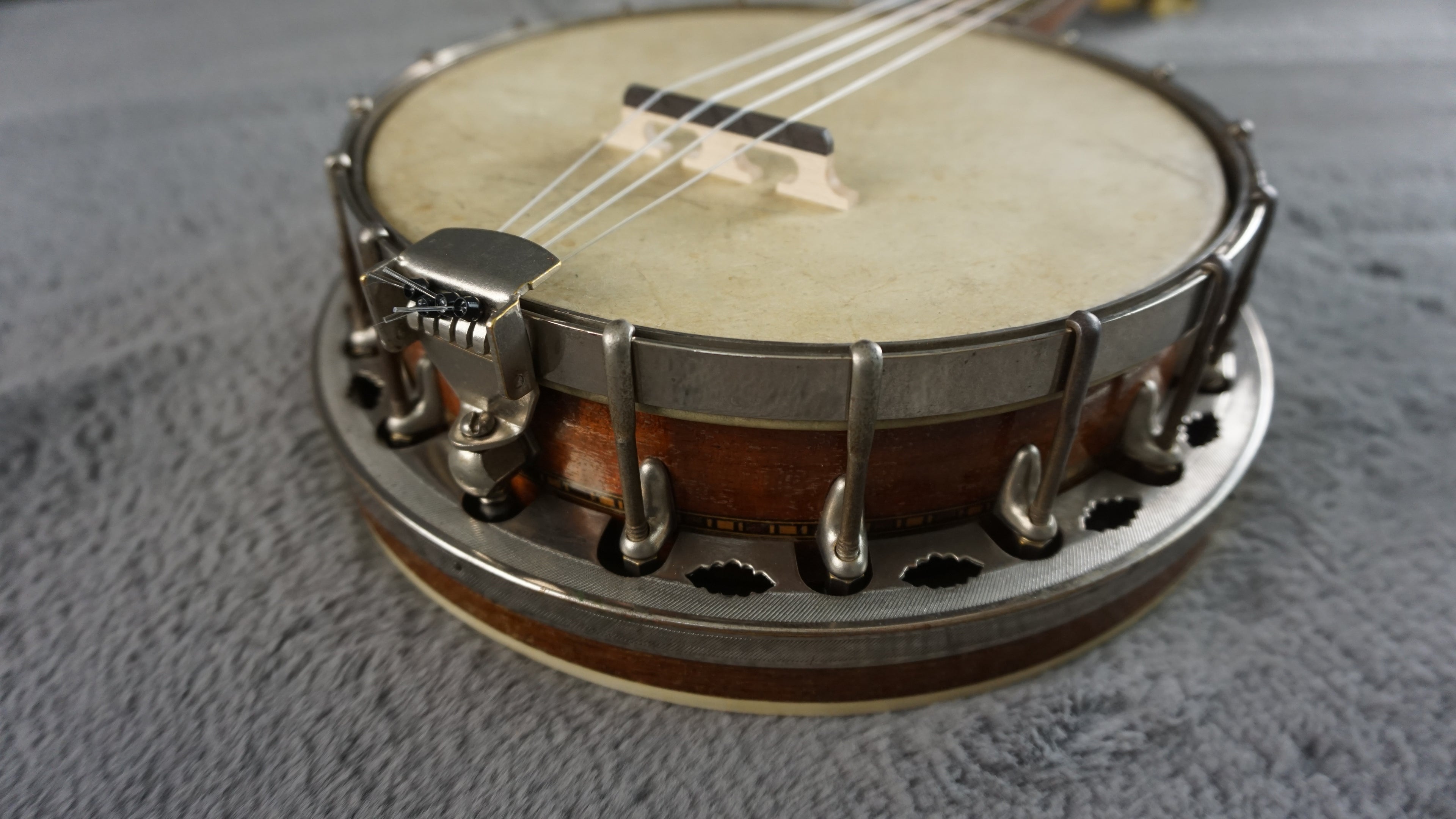 Stromberg Voisinet "The Rose" Banjo Uke 1920's