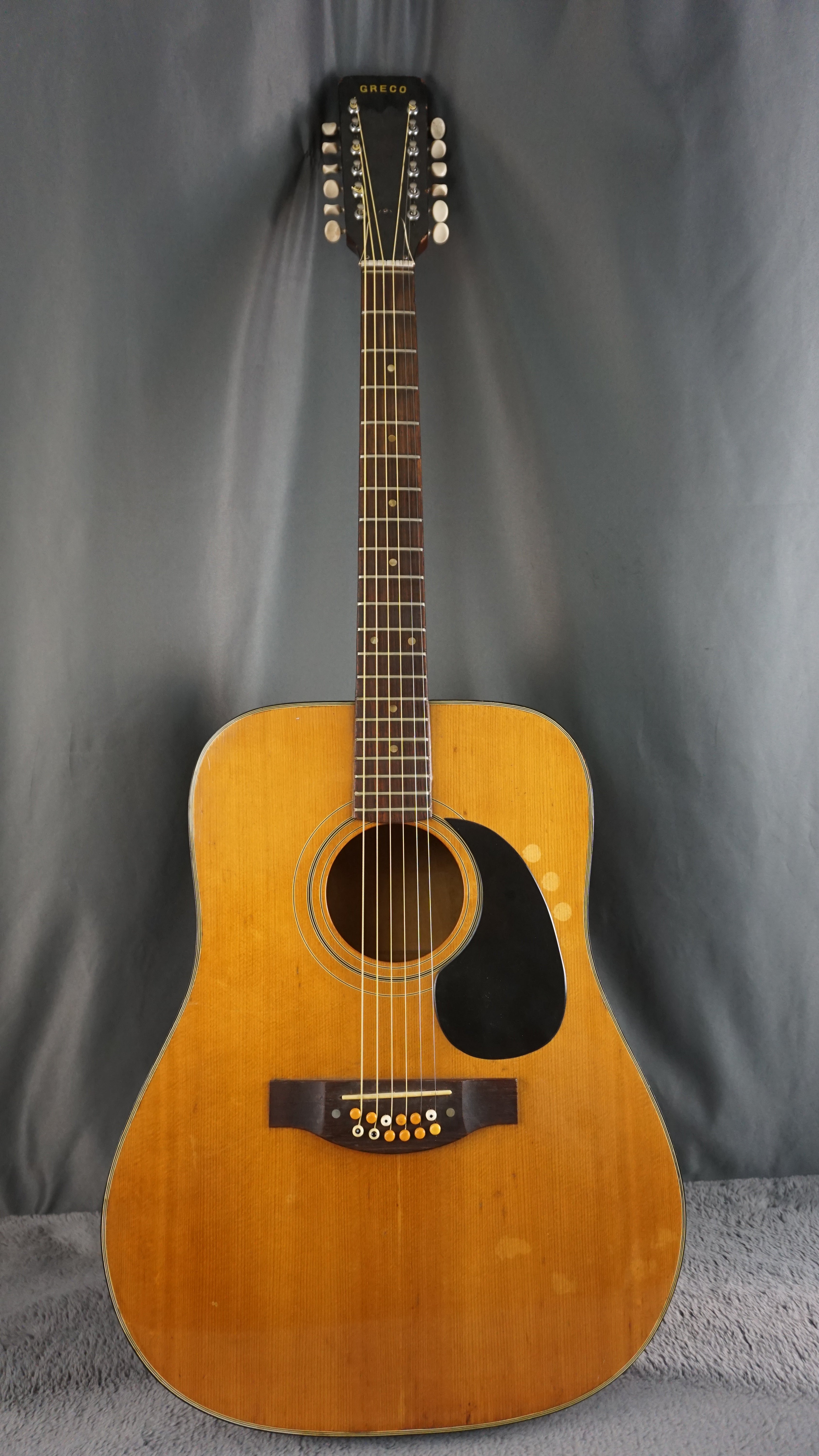 Greco W-120 Acoustic Guitar Japan