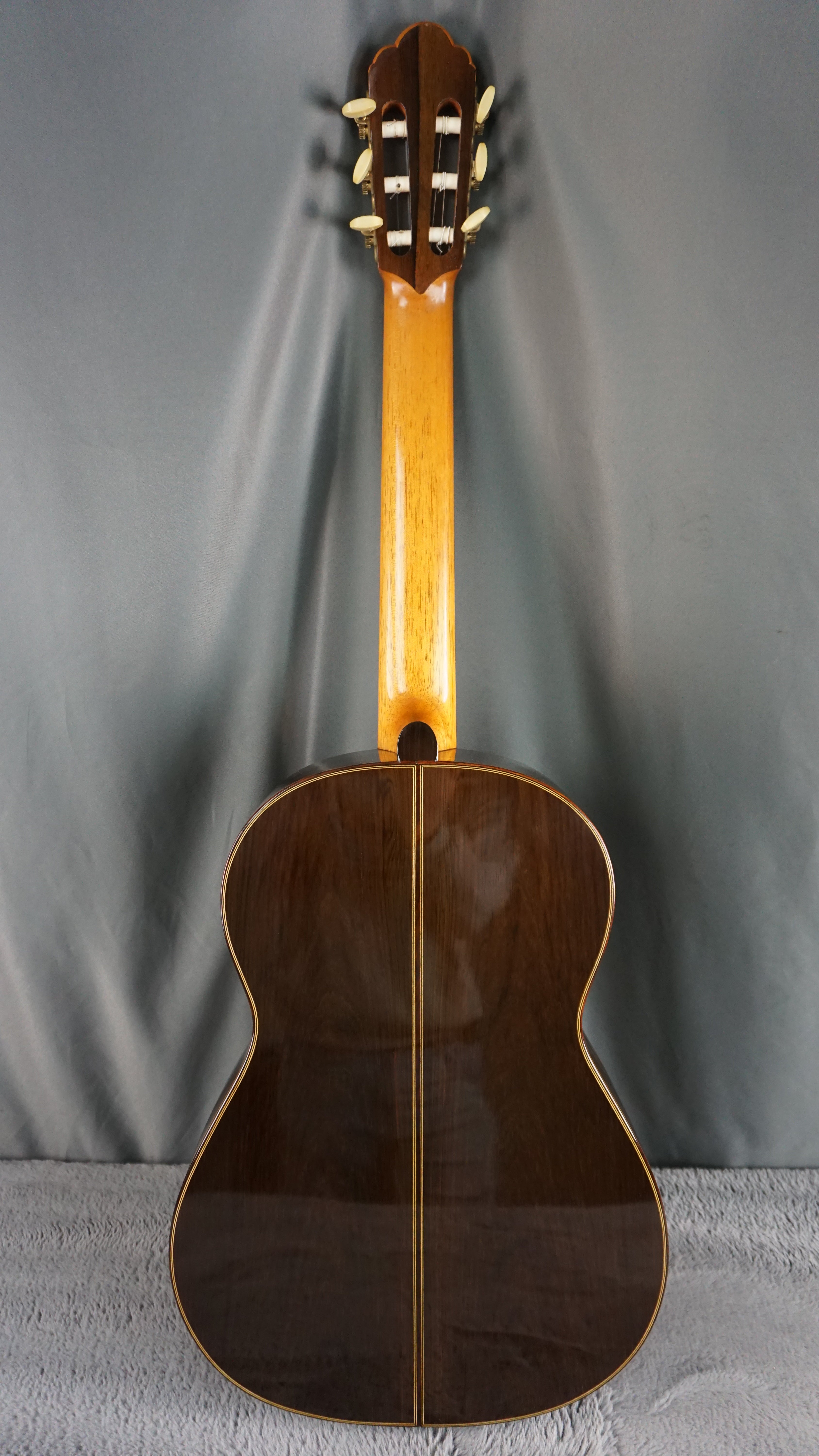 David Whiteman No. 59 1990 - Natural Handmade Classical Guitar