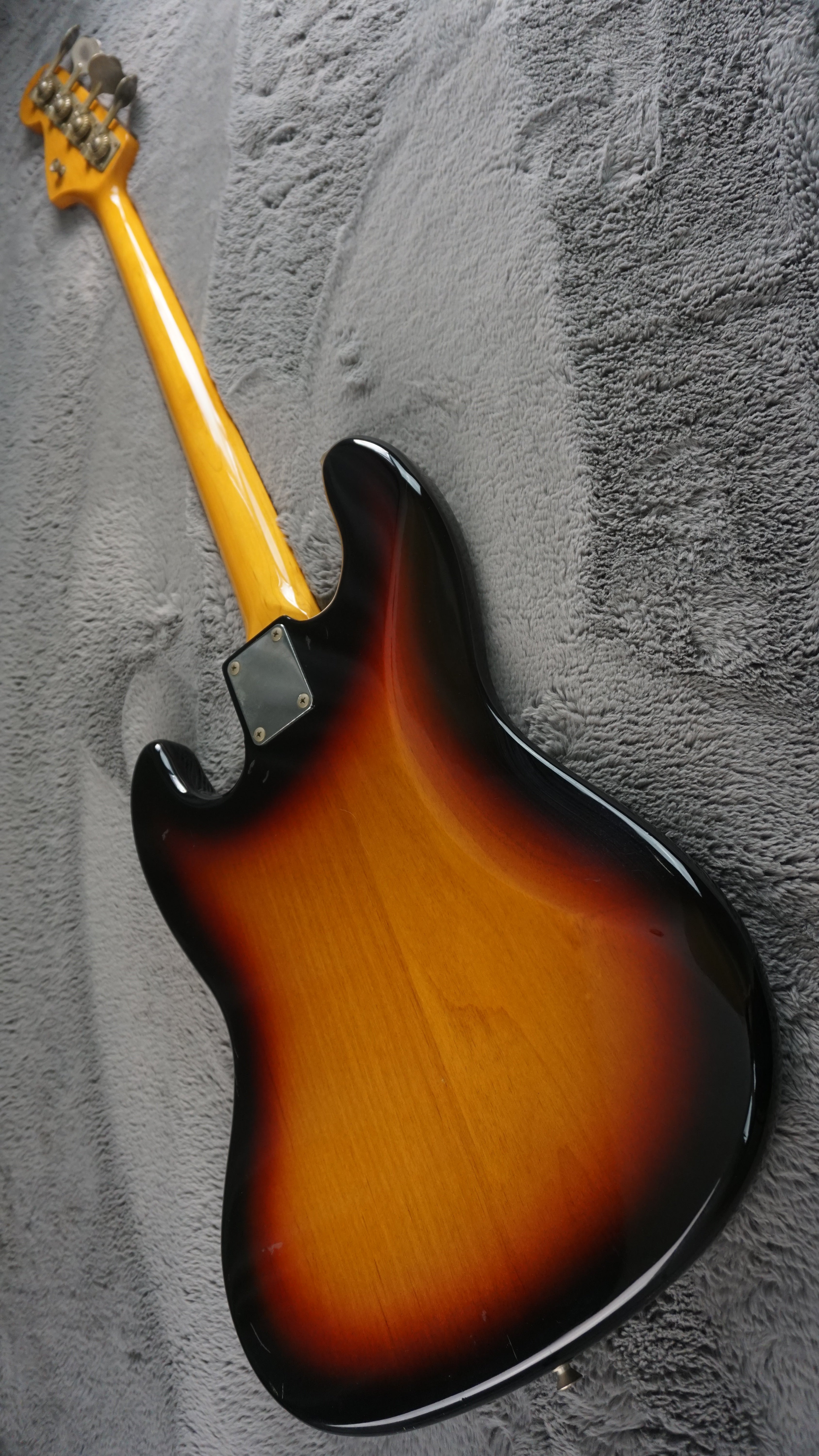 Fender Jazz Bass 93 - 94 - Sunburst Japan
