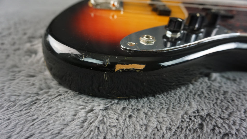 Fender Jazz Bass 93 - 94 - Sunburst Birdseye Maple Neck