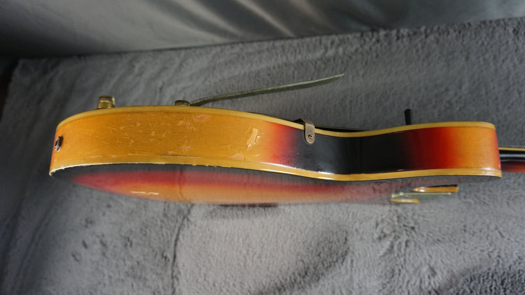 Firstman Semi Hollow Body 1960s rare  - Sunburst Japan