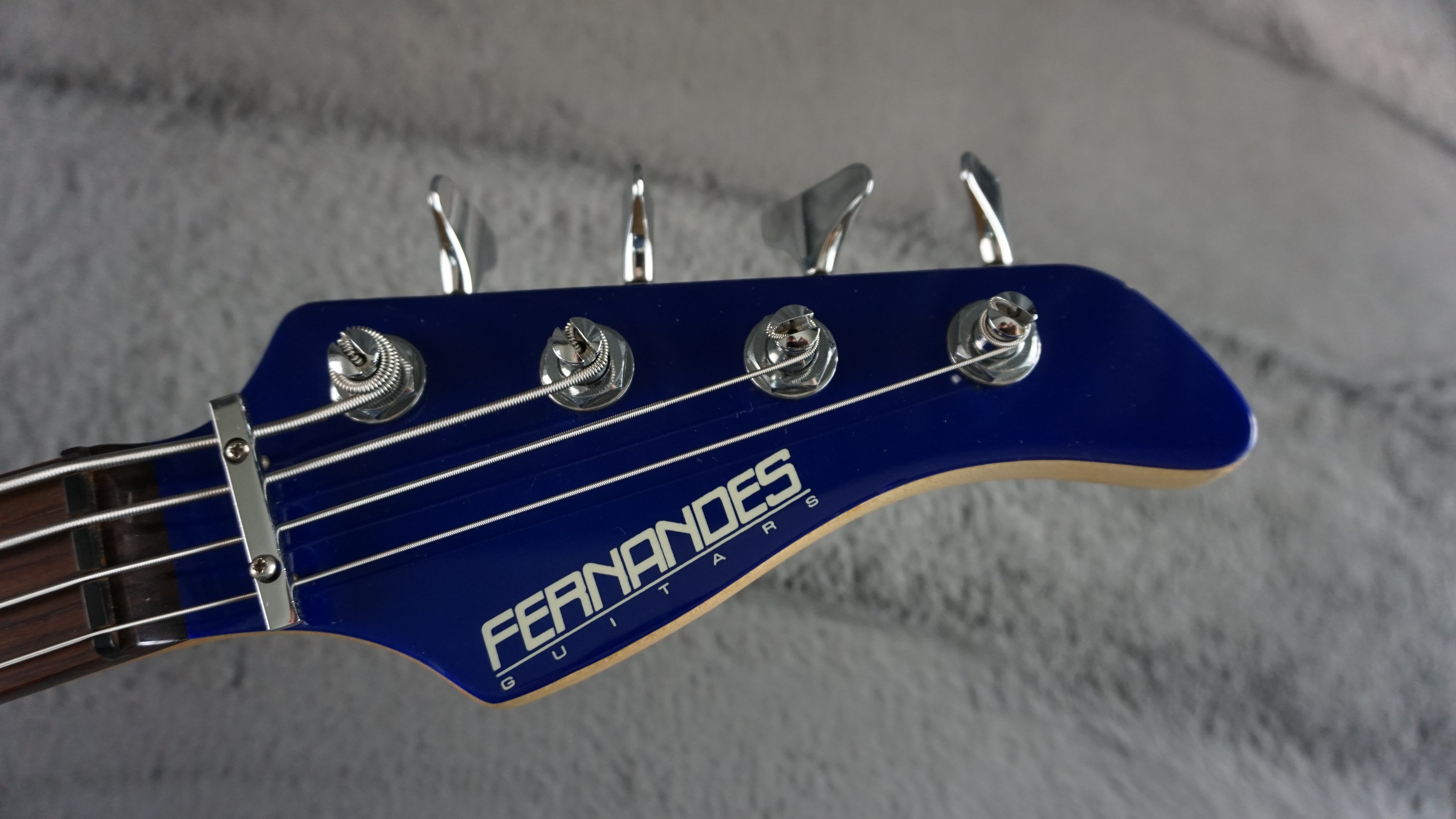 Fernandes PJ Bass - FRB-45 - Blue - 32" Scale
