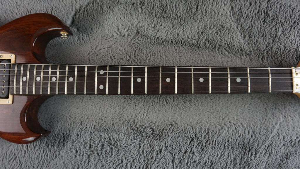 Aria CS-350 Cardinal Series Japan Double Cutaway Electric Guitar