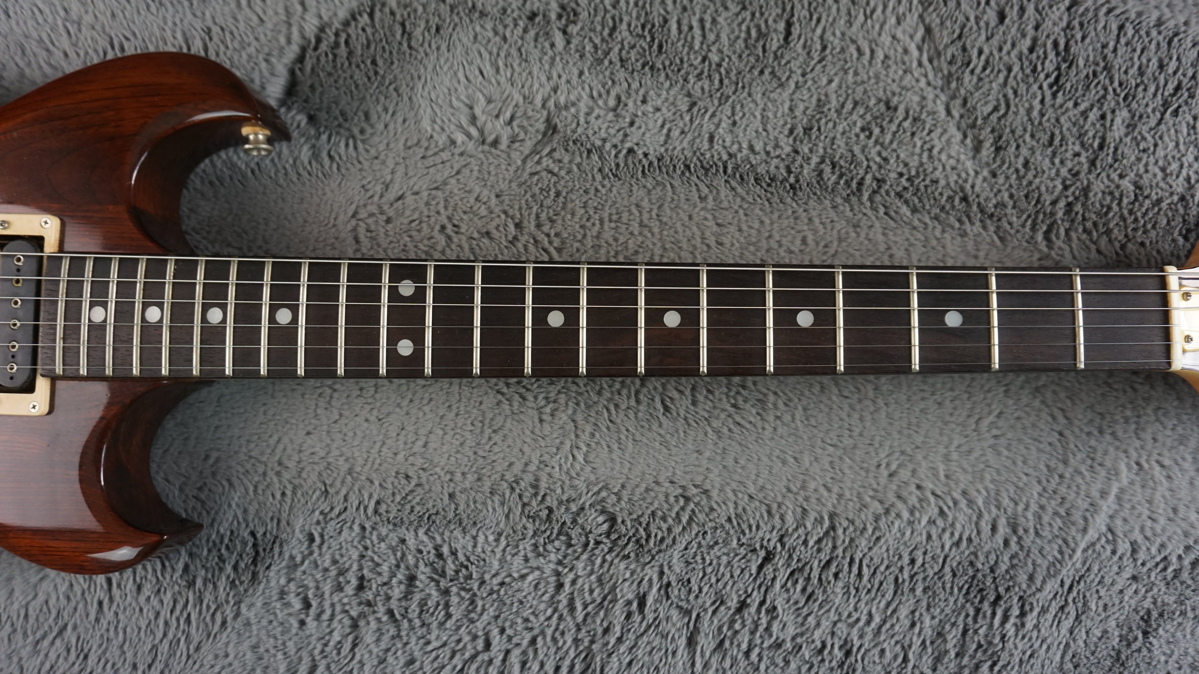 Aria CS-350 Cardinal Series Japan Double Cutaway Electric Guitar