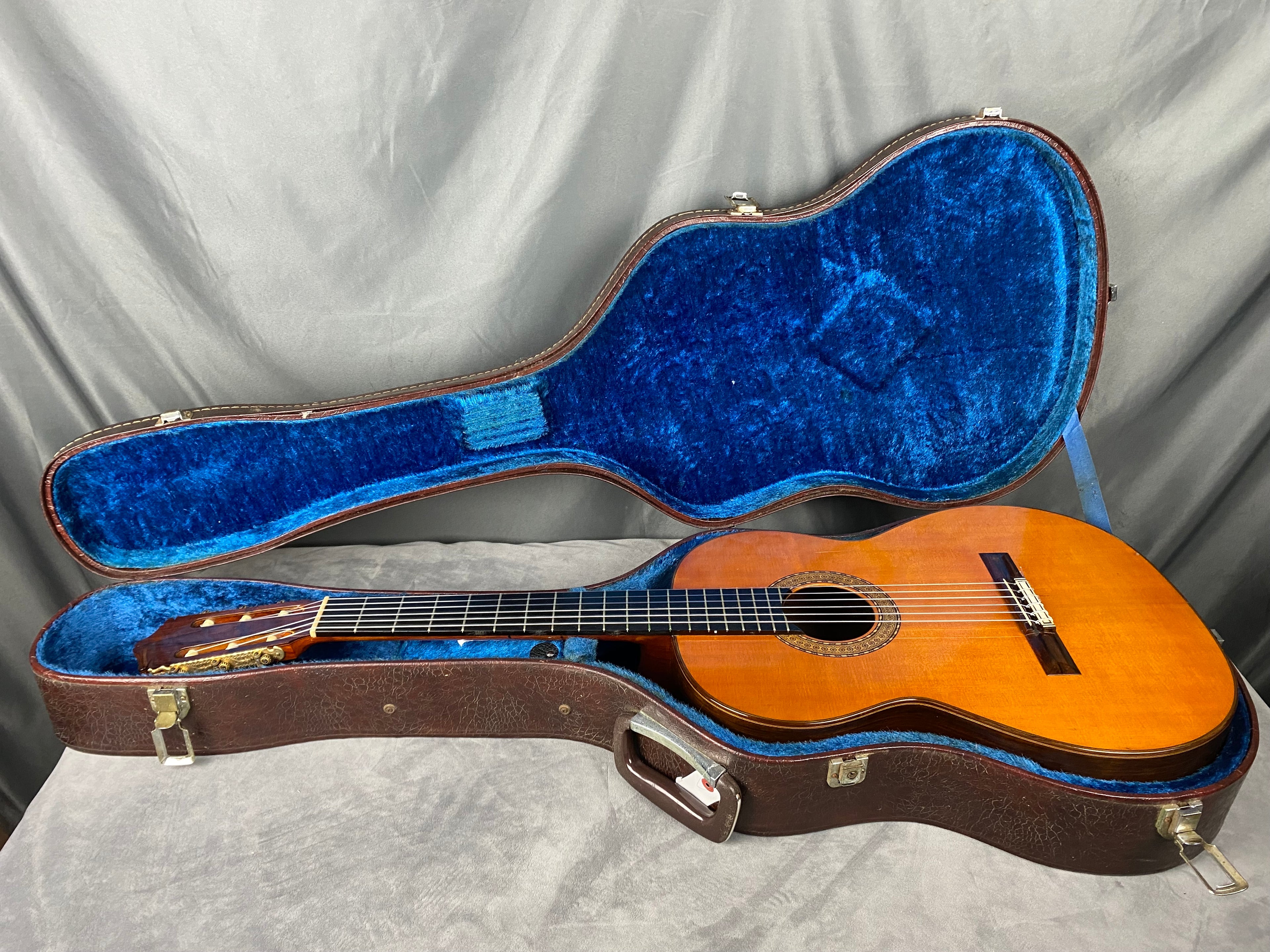 Shunpei Nishino No.5 Vintage Solid Brazilian Rosewood Rare! MIJ 1970