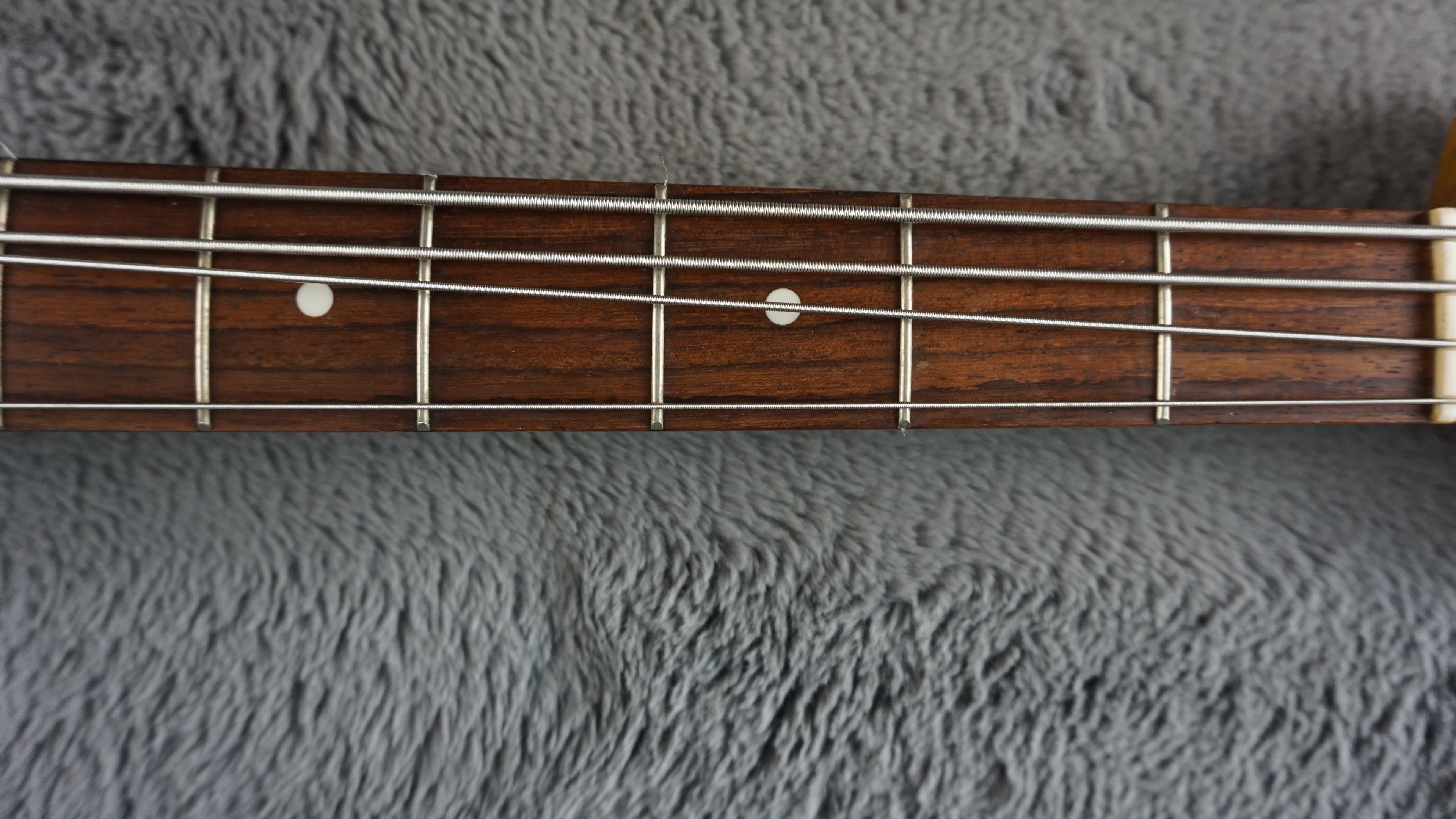 Fender Jazz Bass 93 - 94 - Sunburst Birdseye Maple Neck