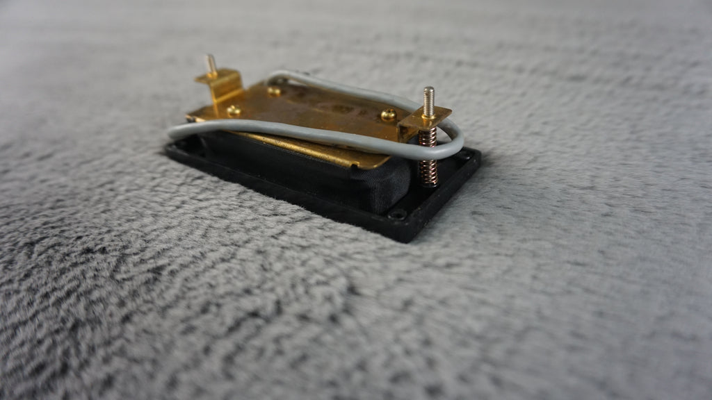 Tokai 4-Wire Black Humbucker w/ Black Pickup Ring