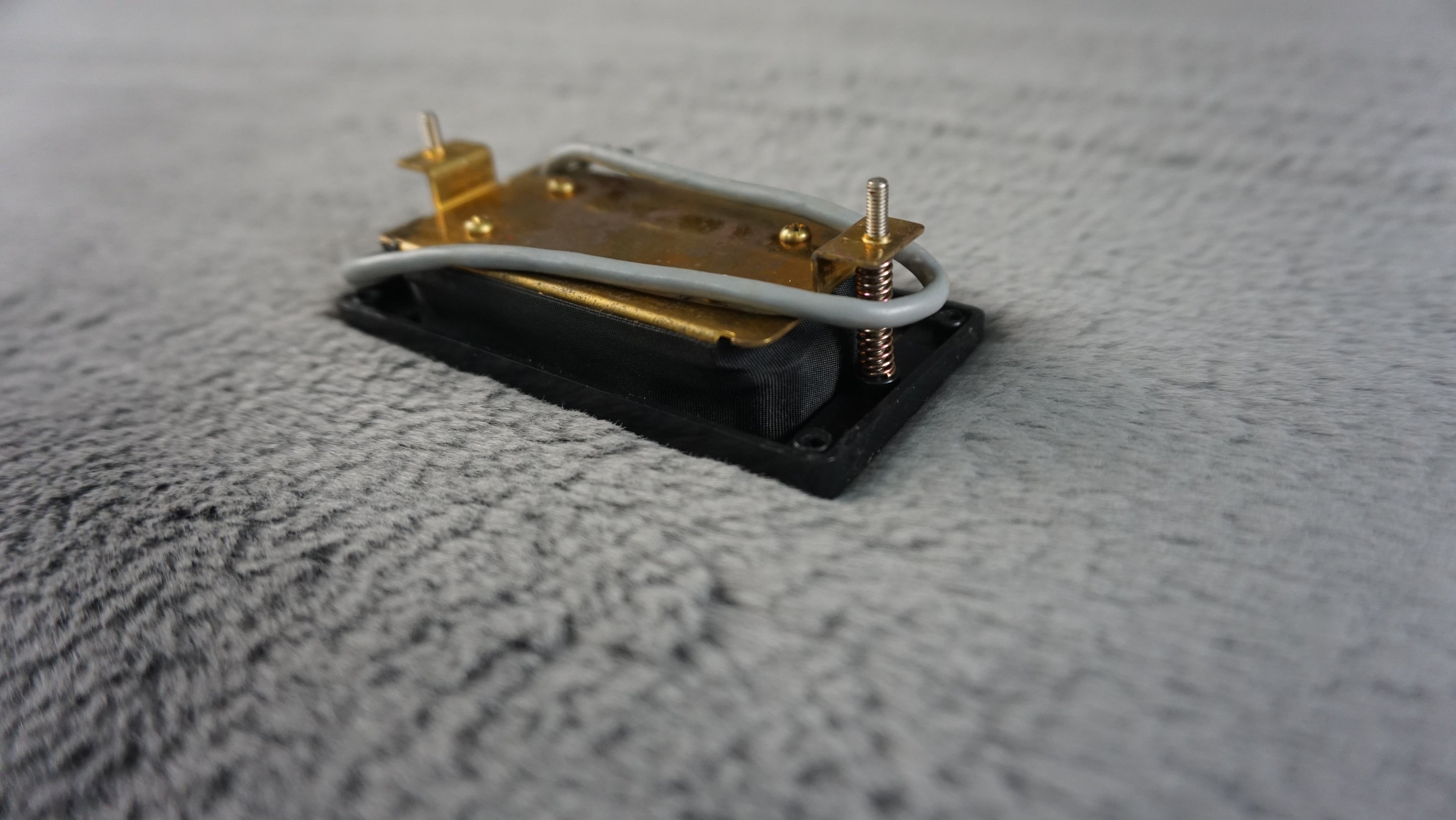 Tokai 4-Wire Black Humbucker w/ Black Pickup Ring