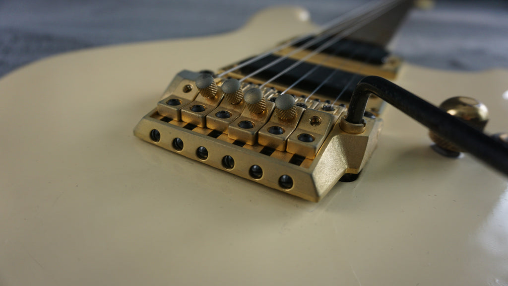 Ibanez Roadstar II Series RS450 - Polar White Japan Electric Guitar
