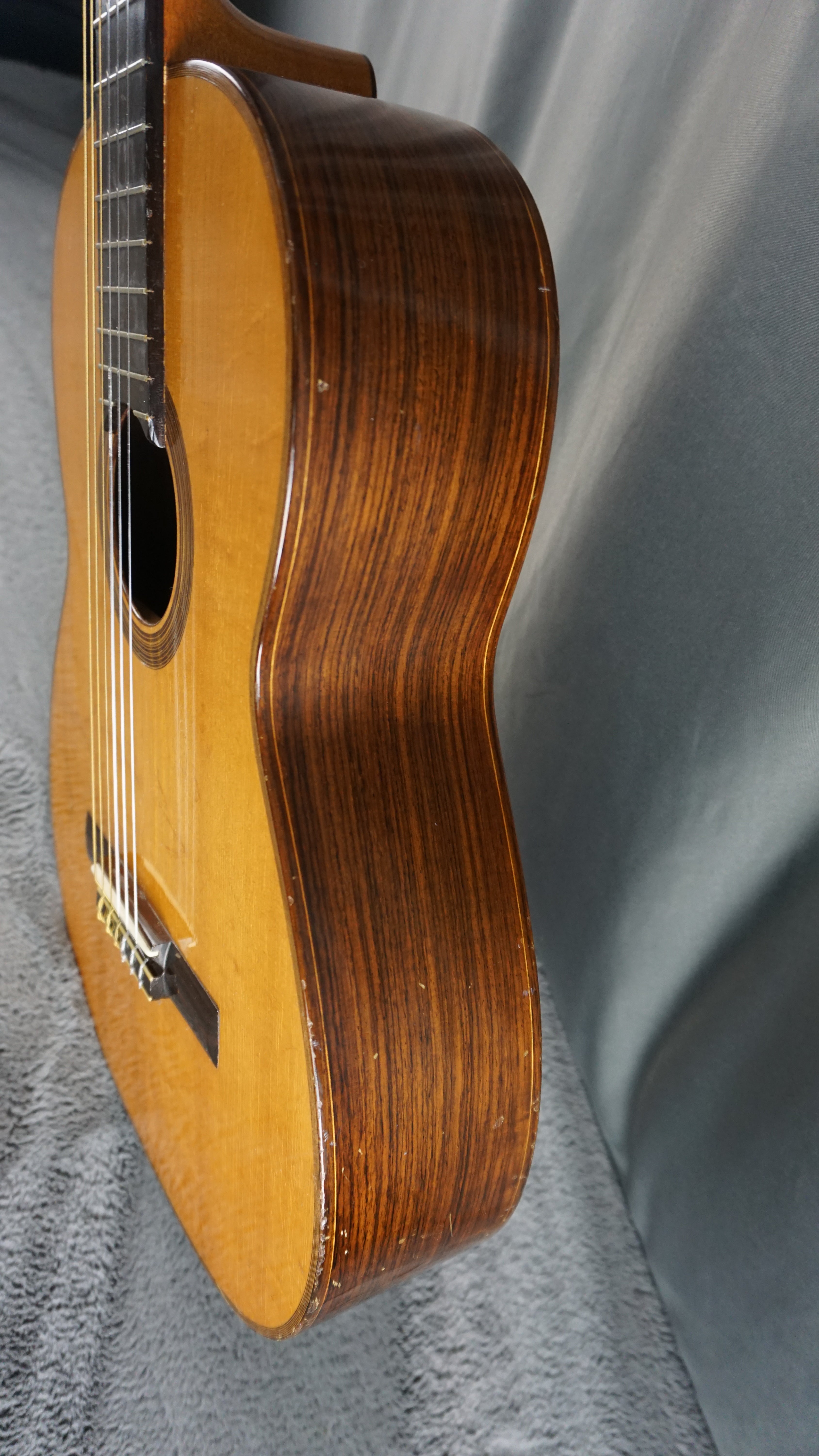 Kuniharu Nobe No. 120 Solid wood handmade Rare!  1950-60