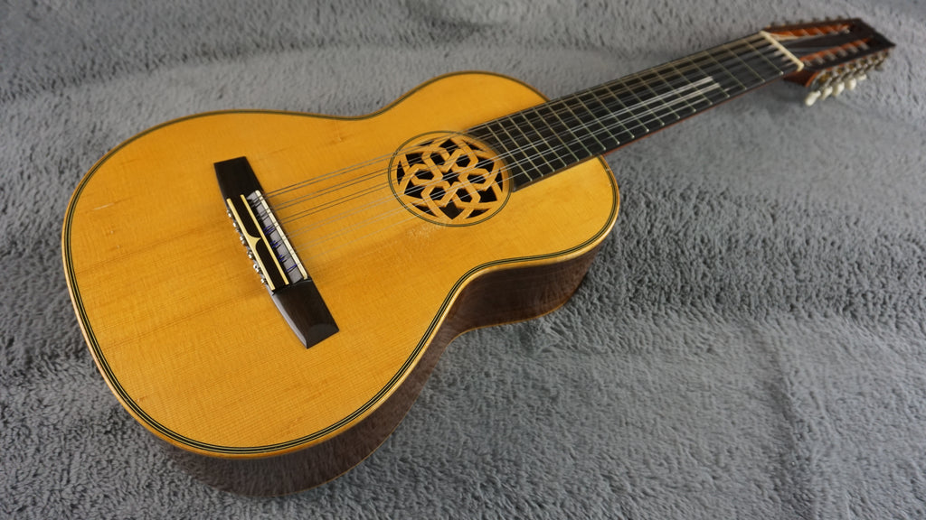 Tsunao Kubo 1986 Hand Built Japan Folk 12-String Acoustic Rare