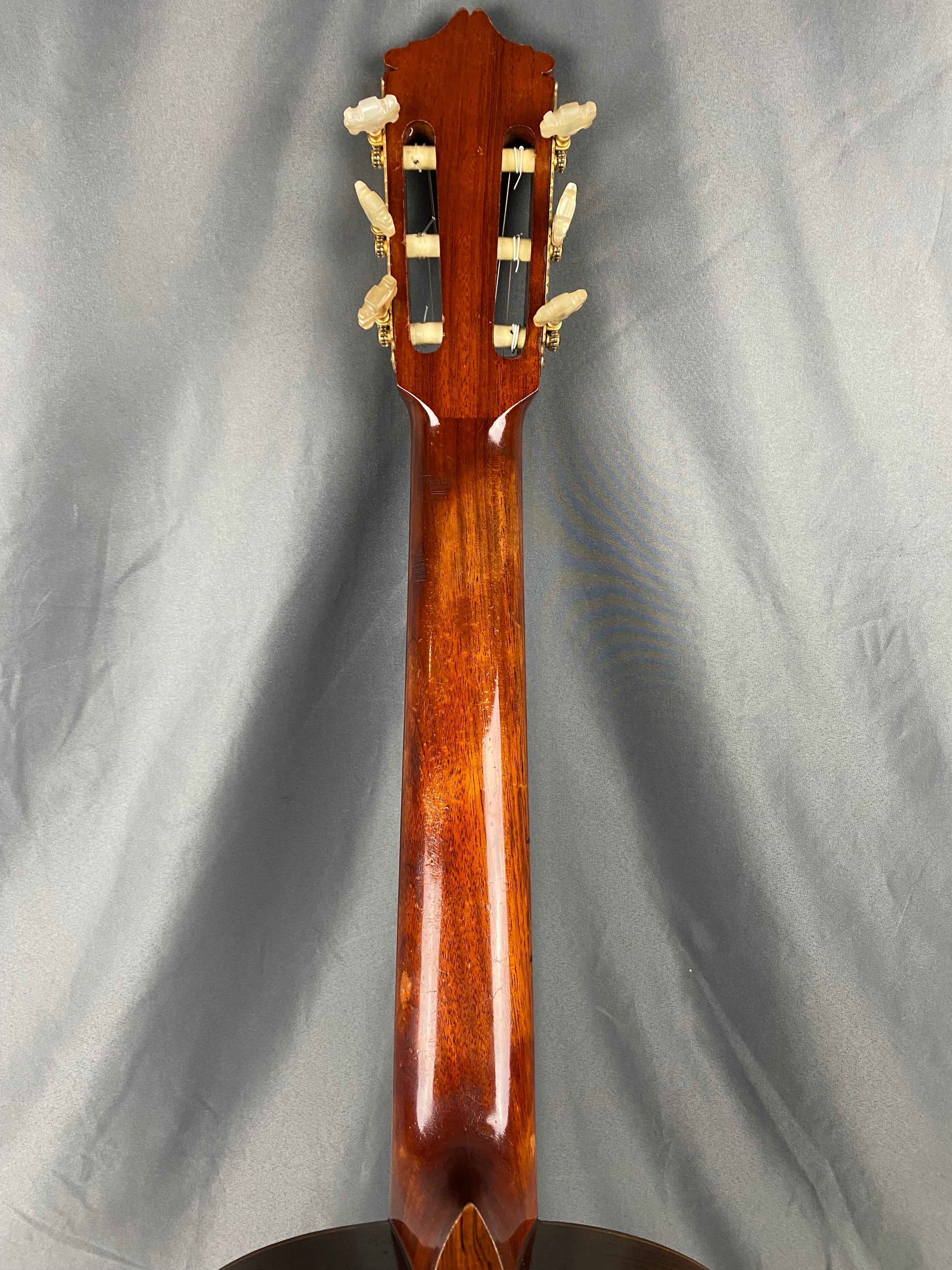 Shunpei Nishino No.5 Vintage Solid Brazilian Rosewood Rare! MIJ 1970