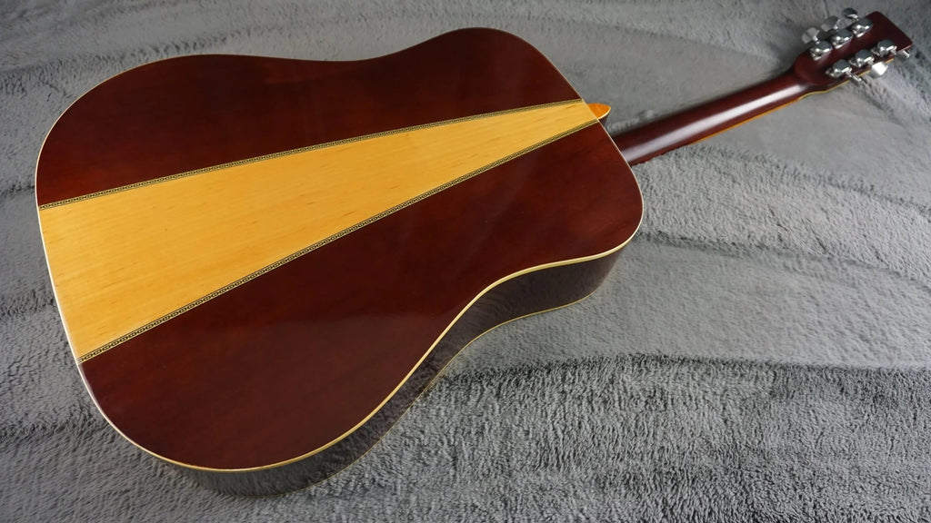 Kansas W-180 Matsumoku Martin Type Acoustic Japan w/ Hard Case