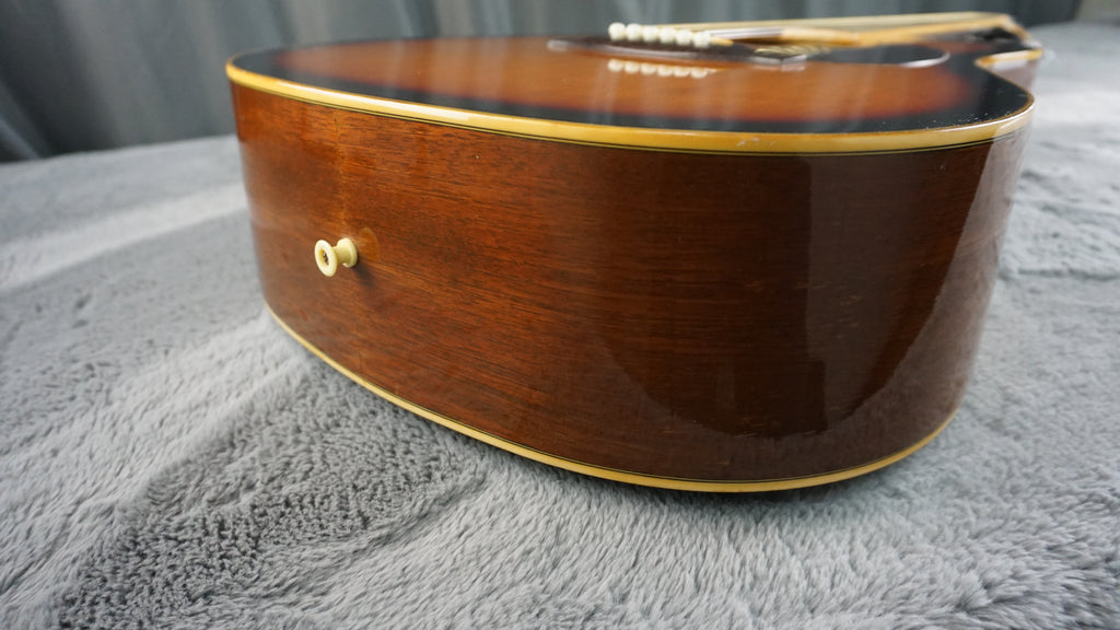 Pro Martin W300TS 1970s - Tobacco Burst Japan Rare