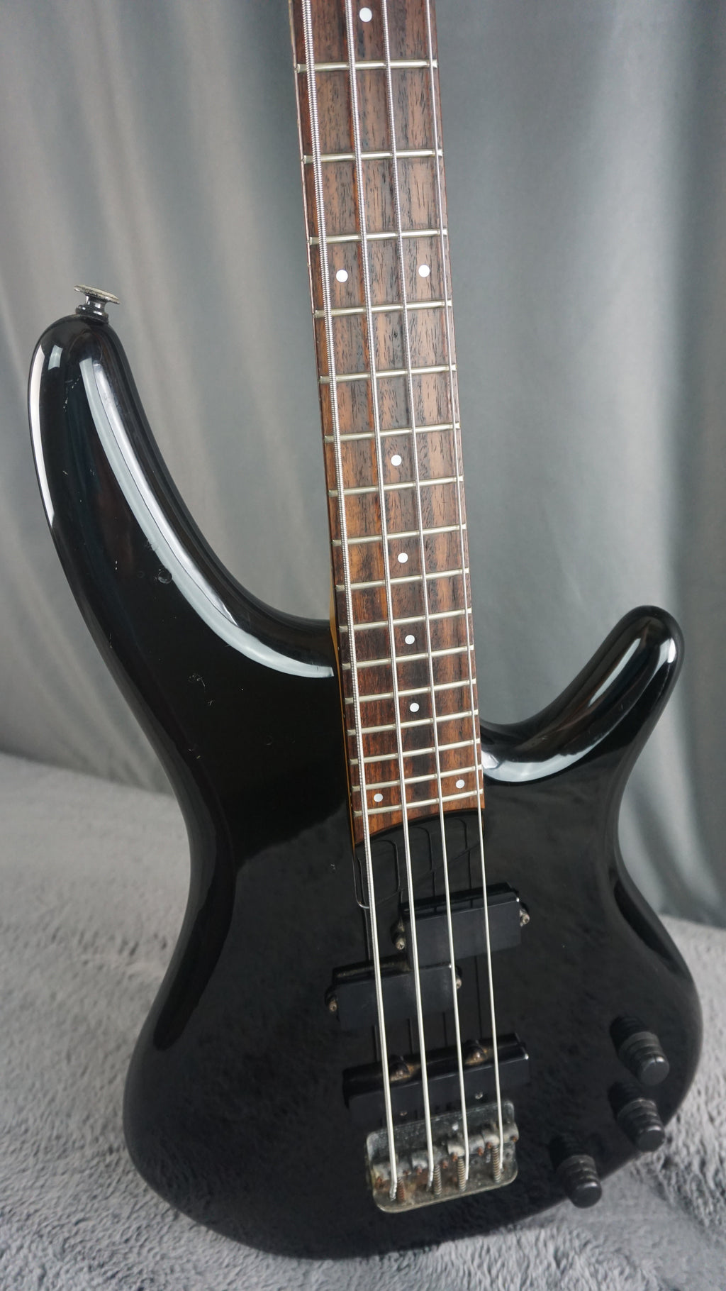 Ibanez Soundgear PJ 4-String Bass - Black Japan