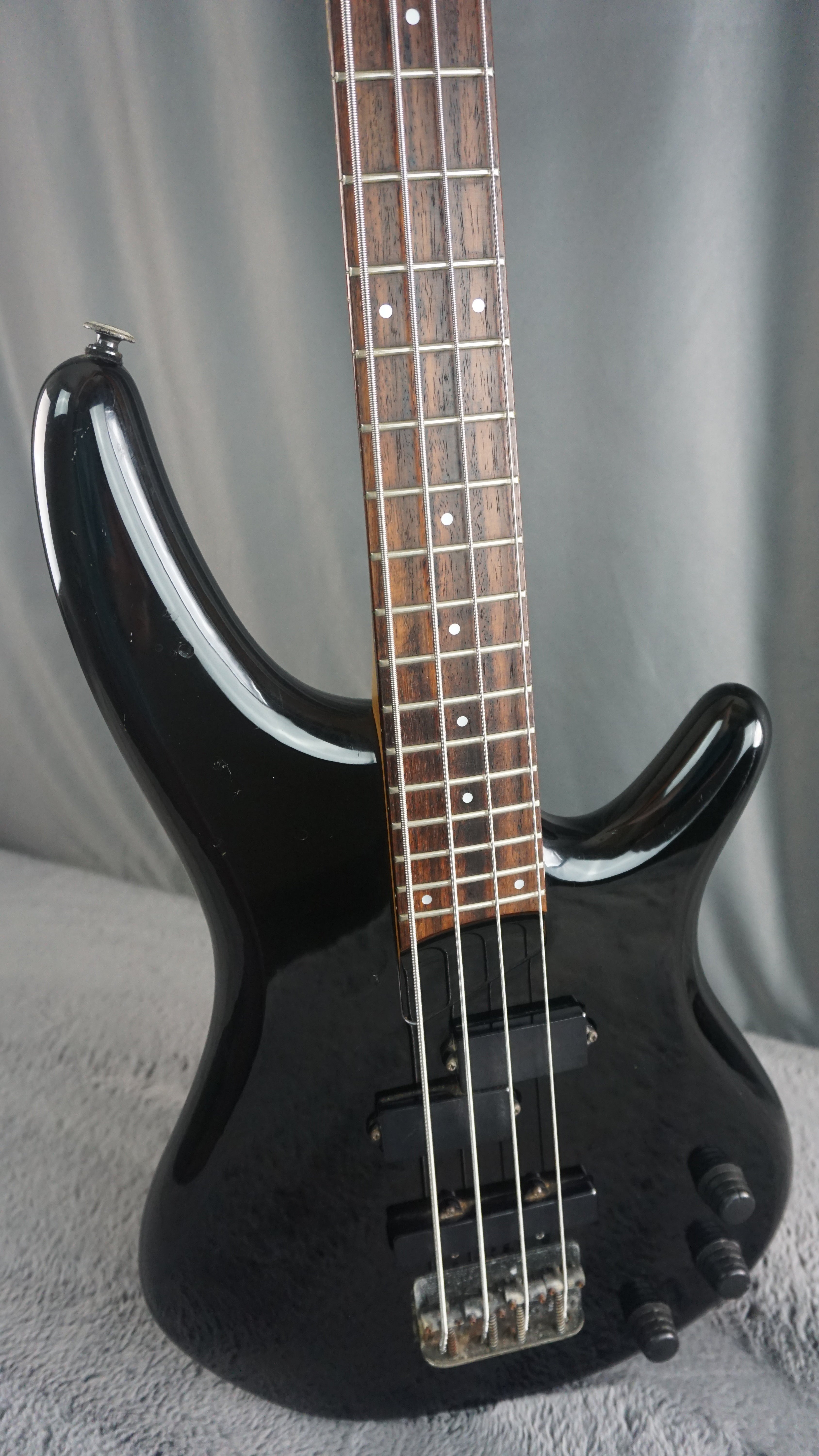 Ibanez Soundgear PJ 4-String Bass - Black Japan